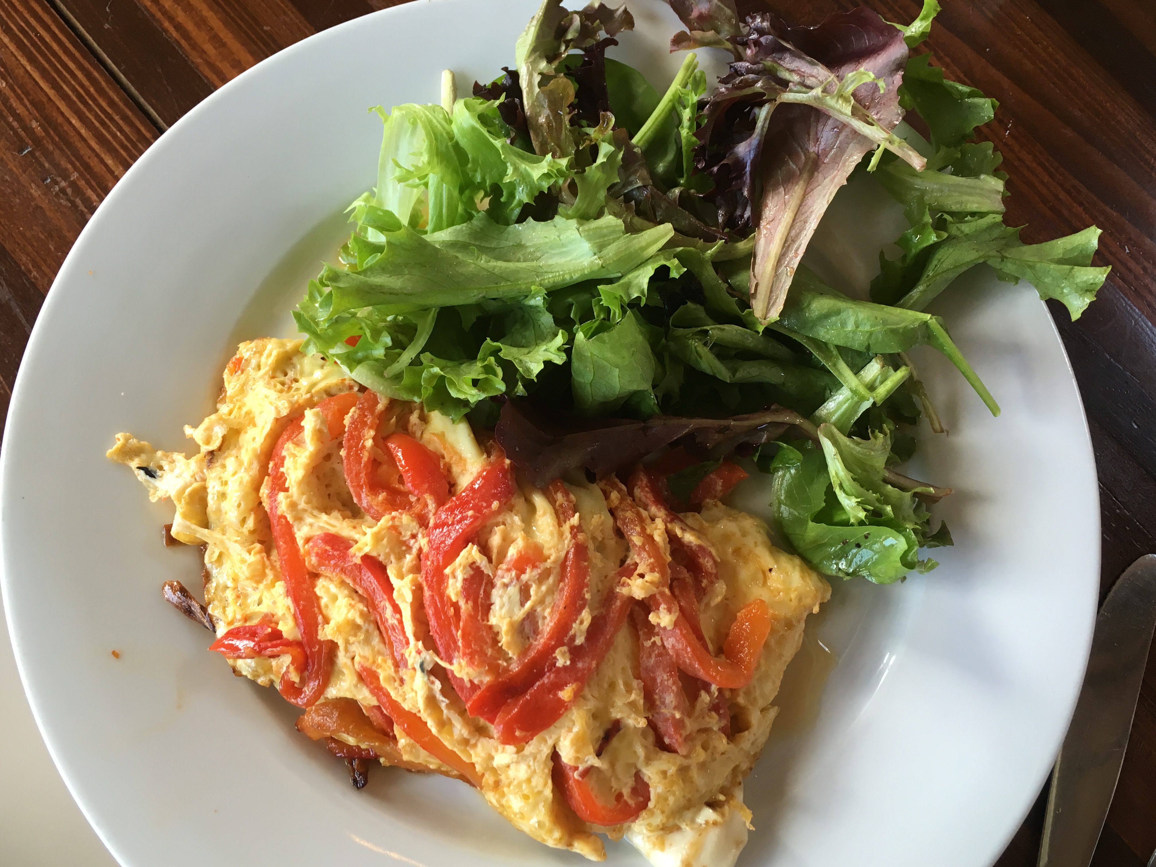 Press Street Station Omelette