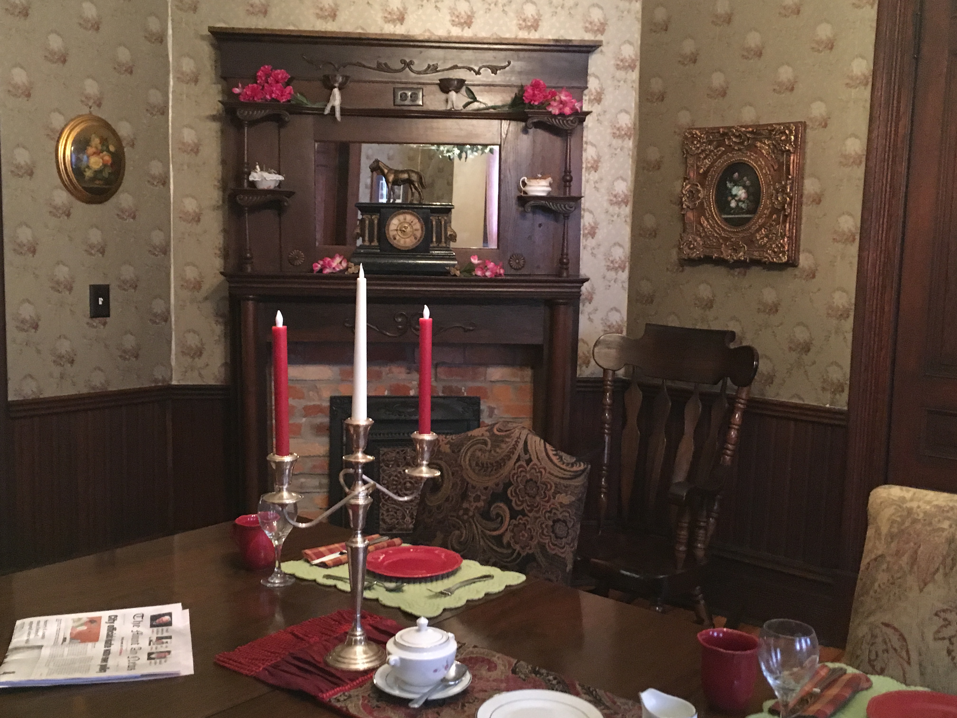 The Breakfast Room Heart & Soul Bed and Breakfast