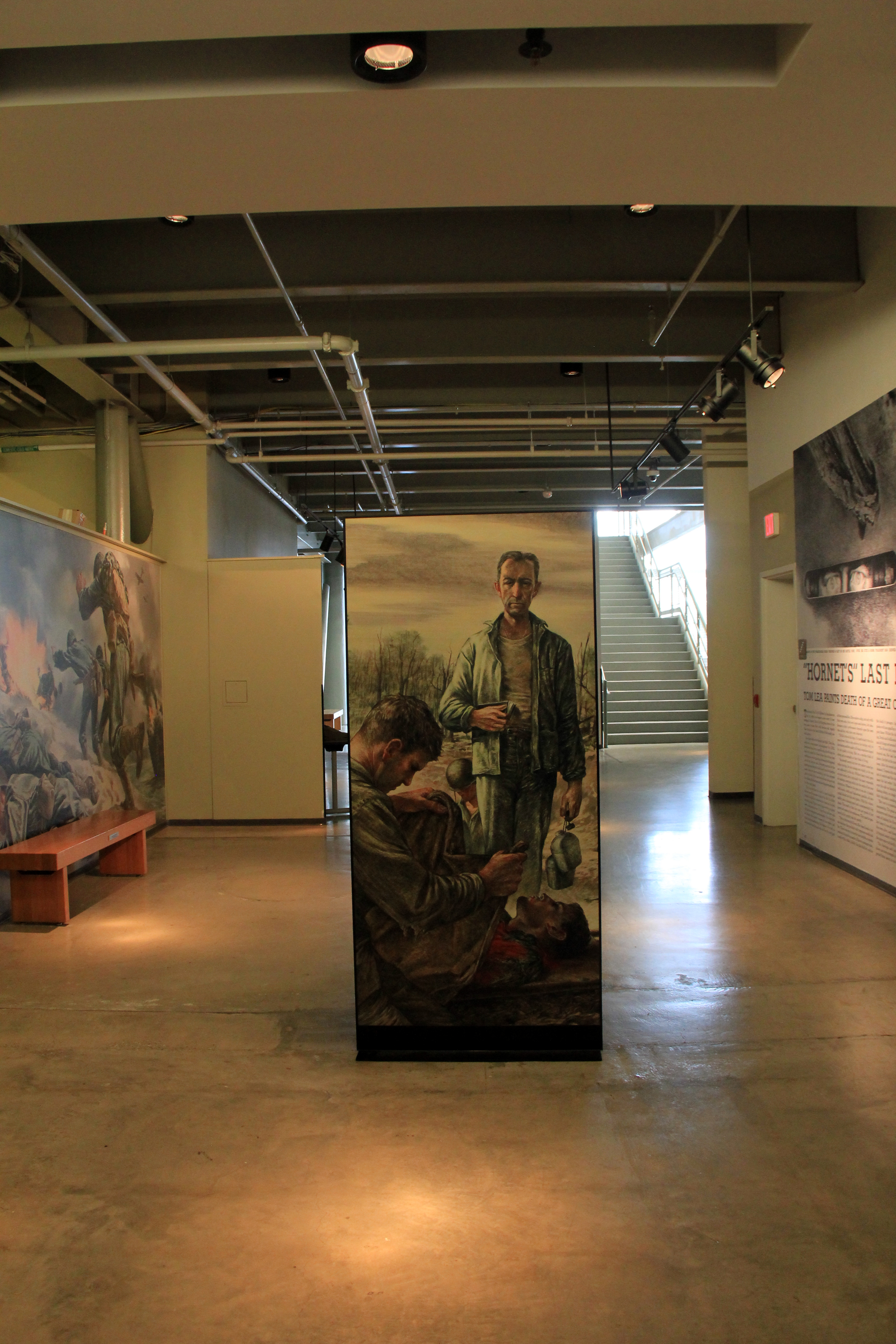 Remembrance World War II museum