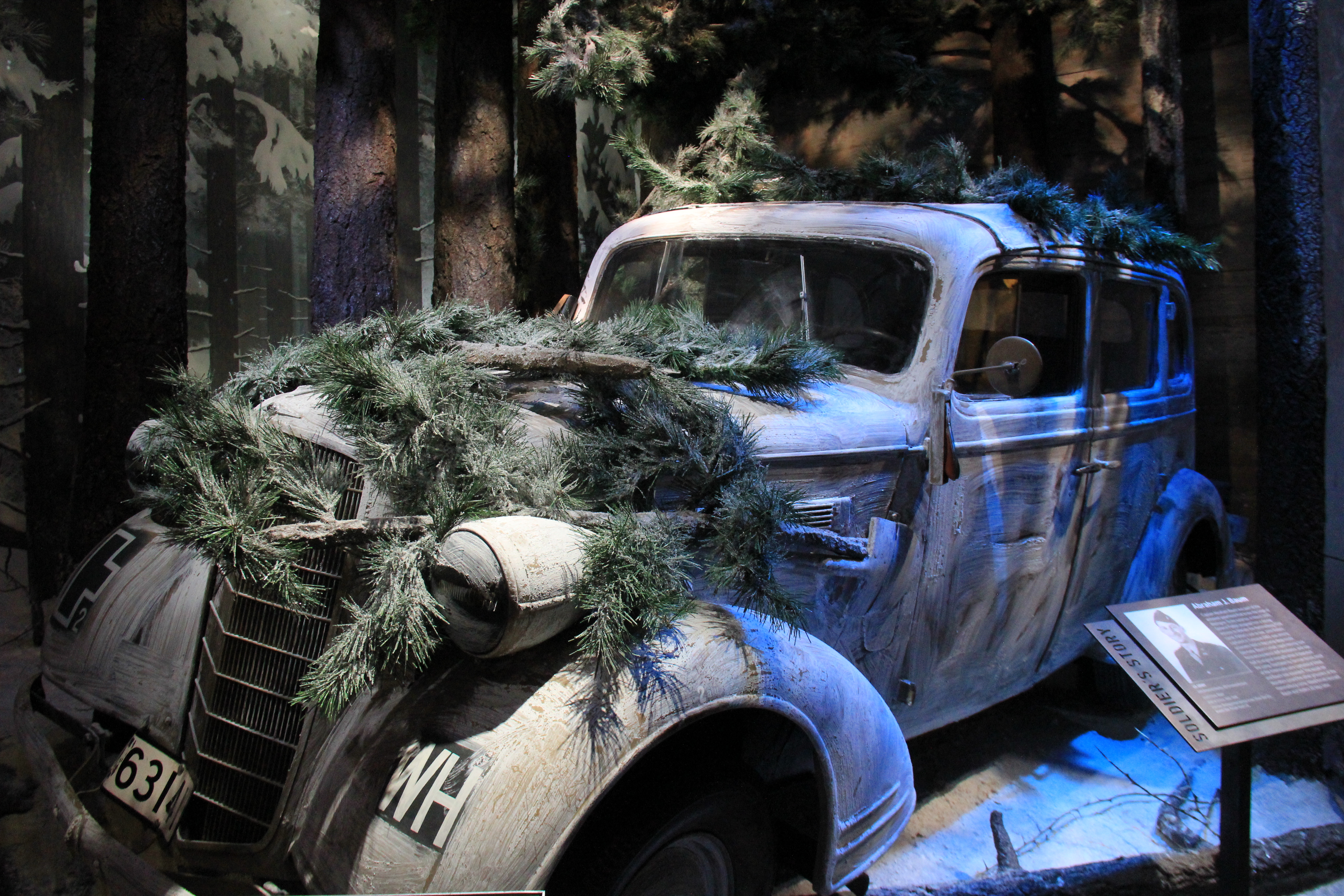 Camouflage World War II Museum