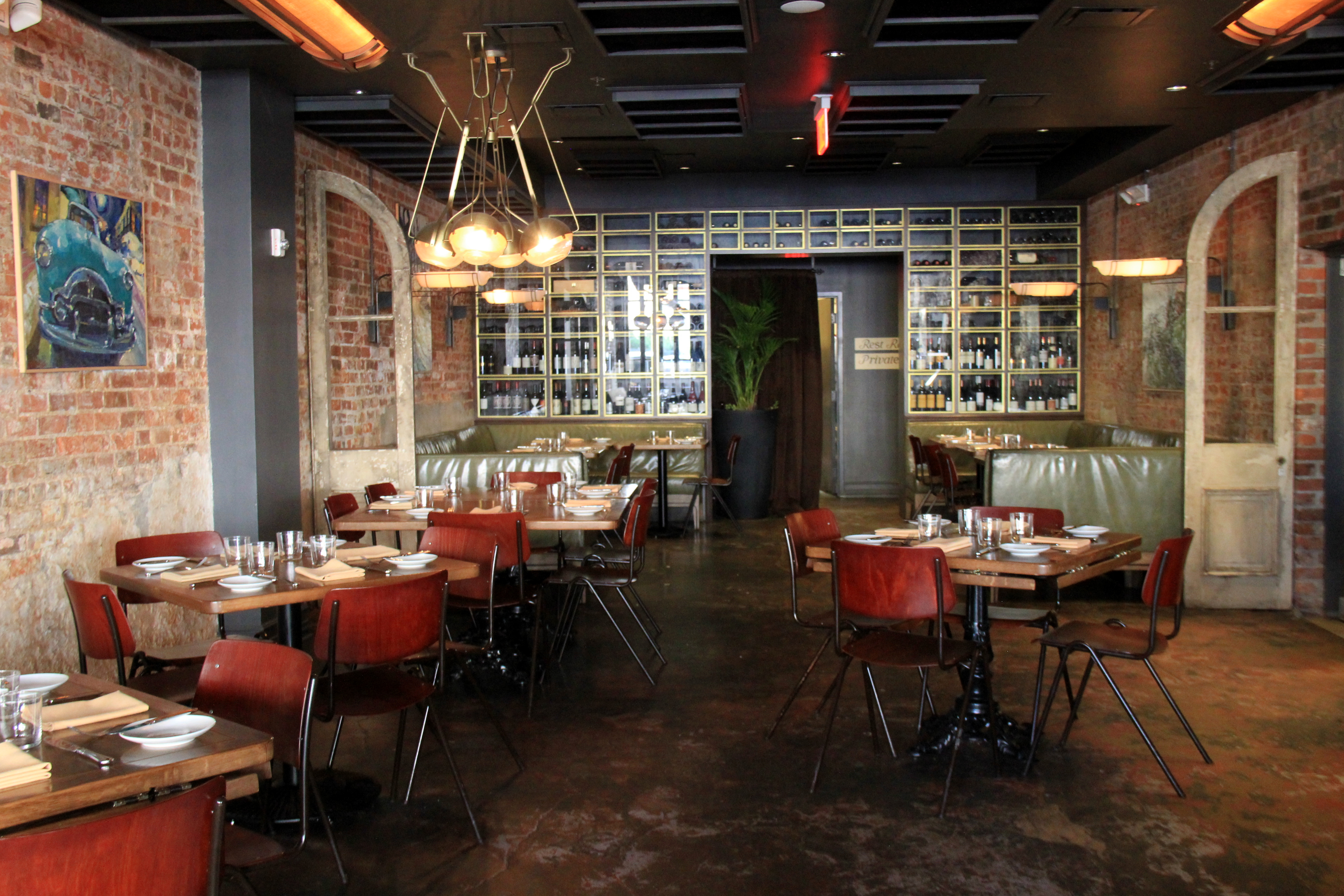 Compère Lapin – the Restaurant at Old 77 Hotel and Chandlery