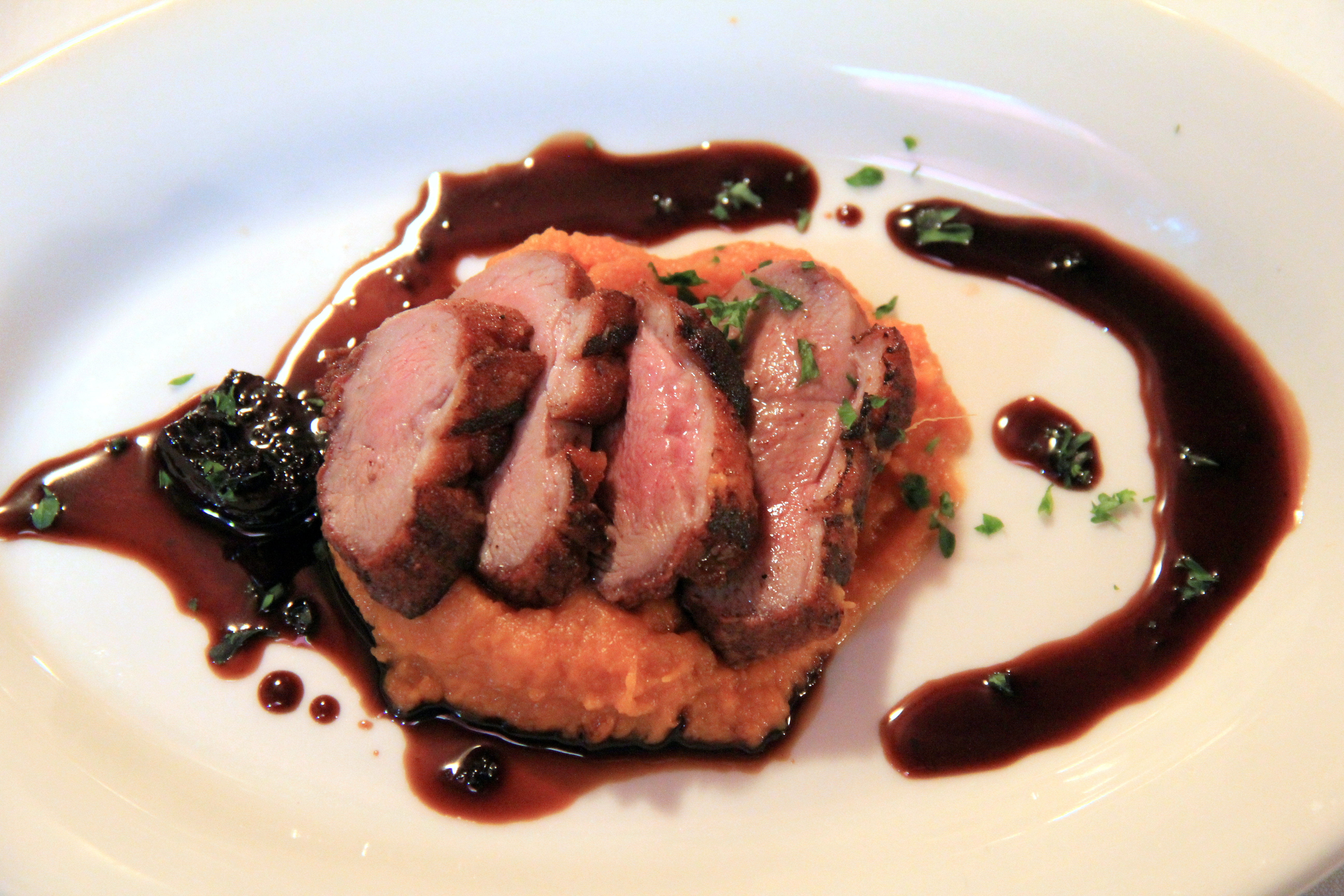 Louisiana Bistro Crispy Duck Breast