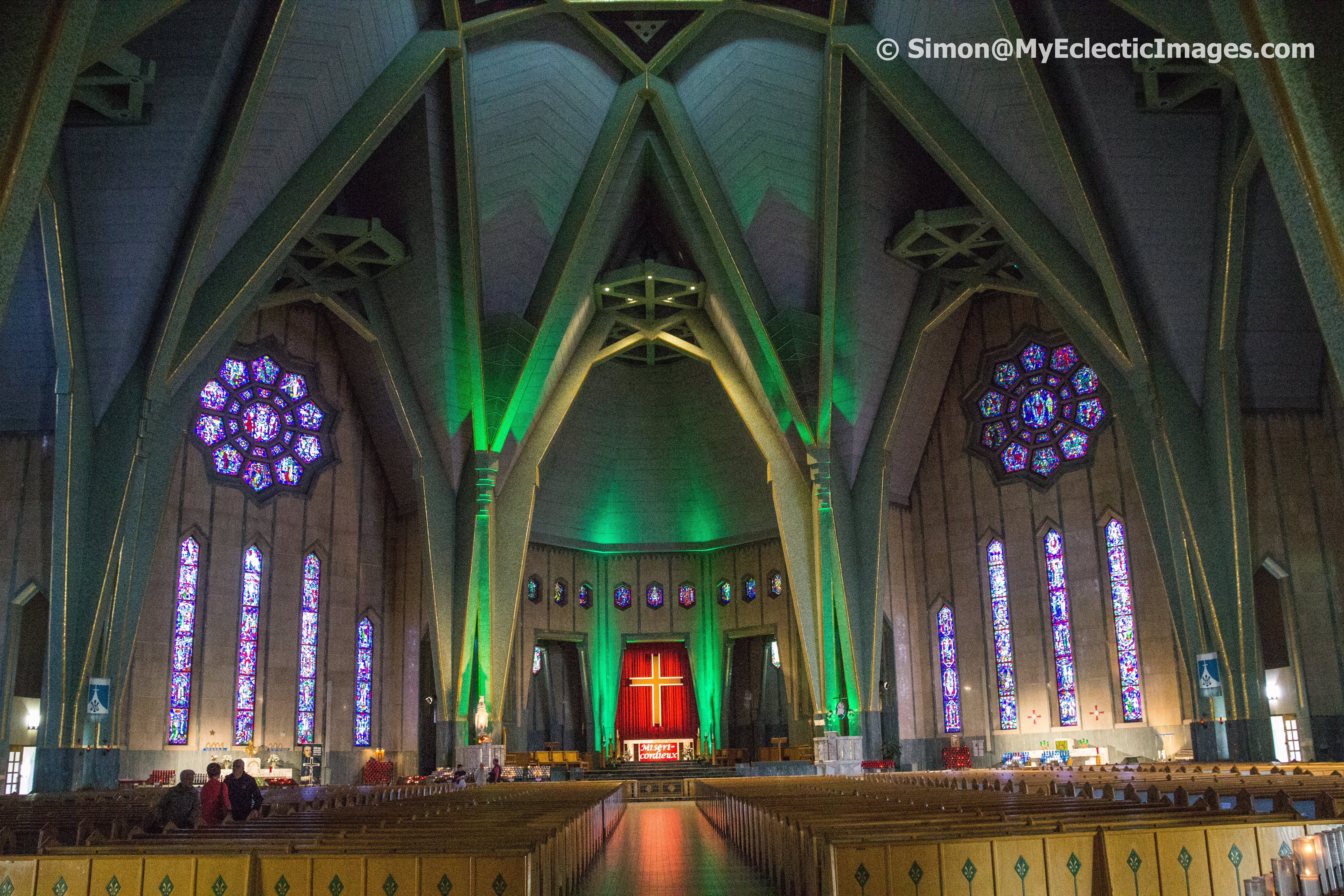 The Sanctuary of the Basilica Trois Rivières