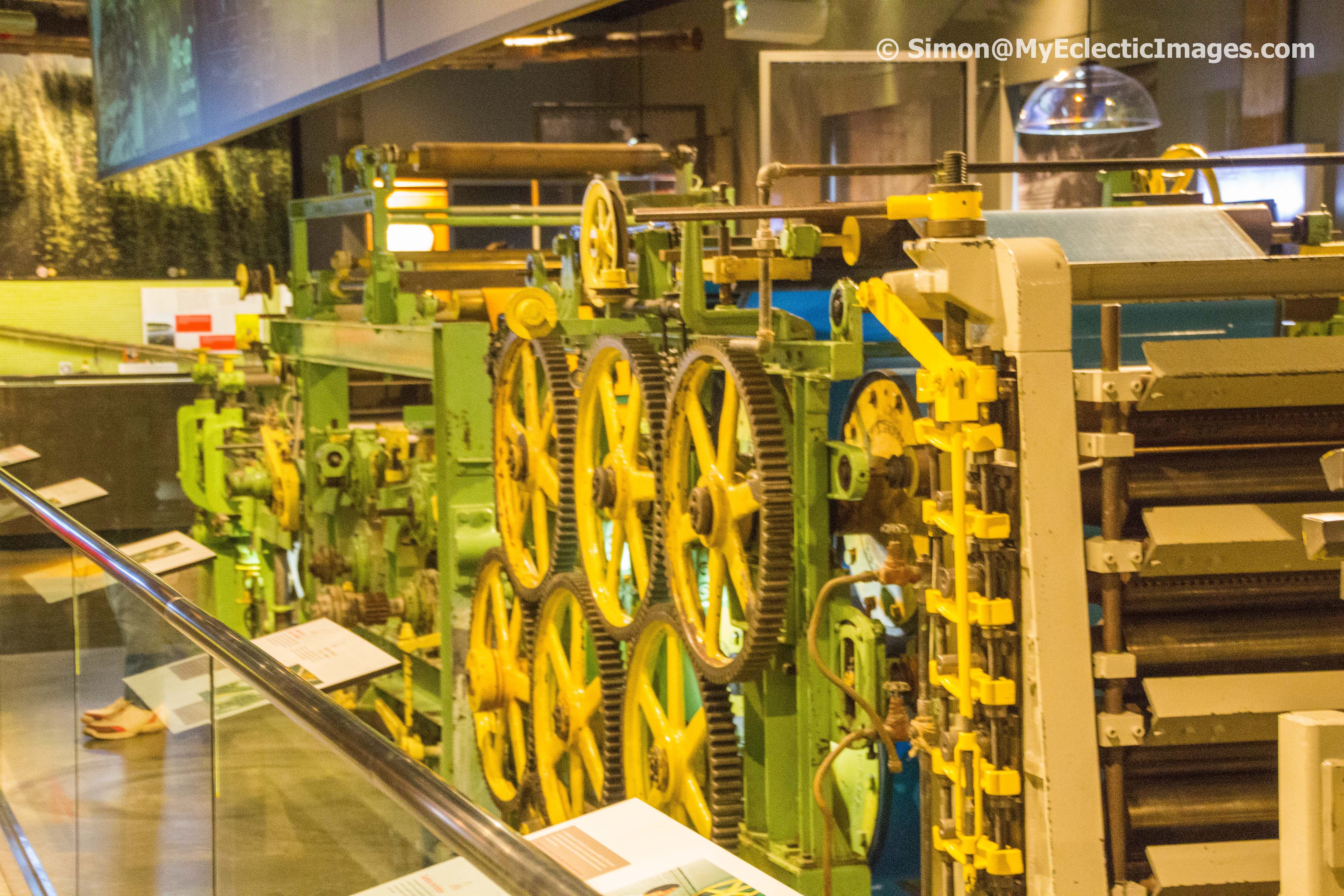 A Small Batch Paper Manufacturing Machine Borealis Museum 24 Hours in Trois-Rivières