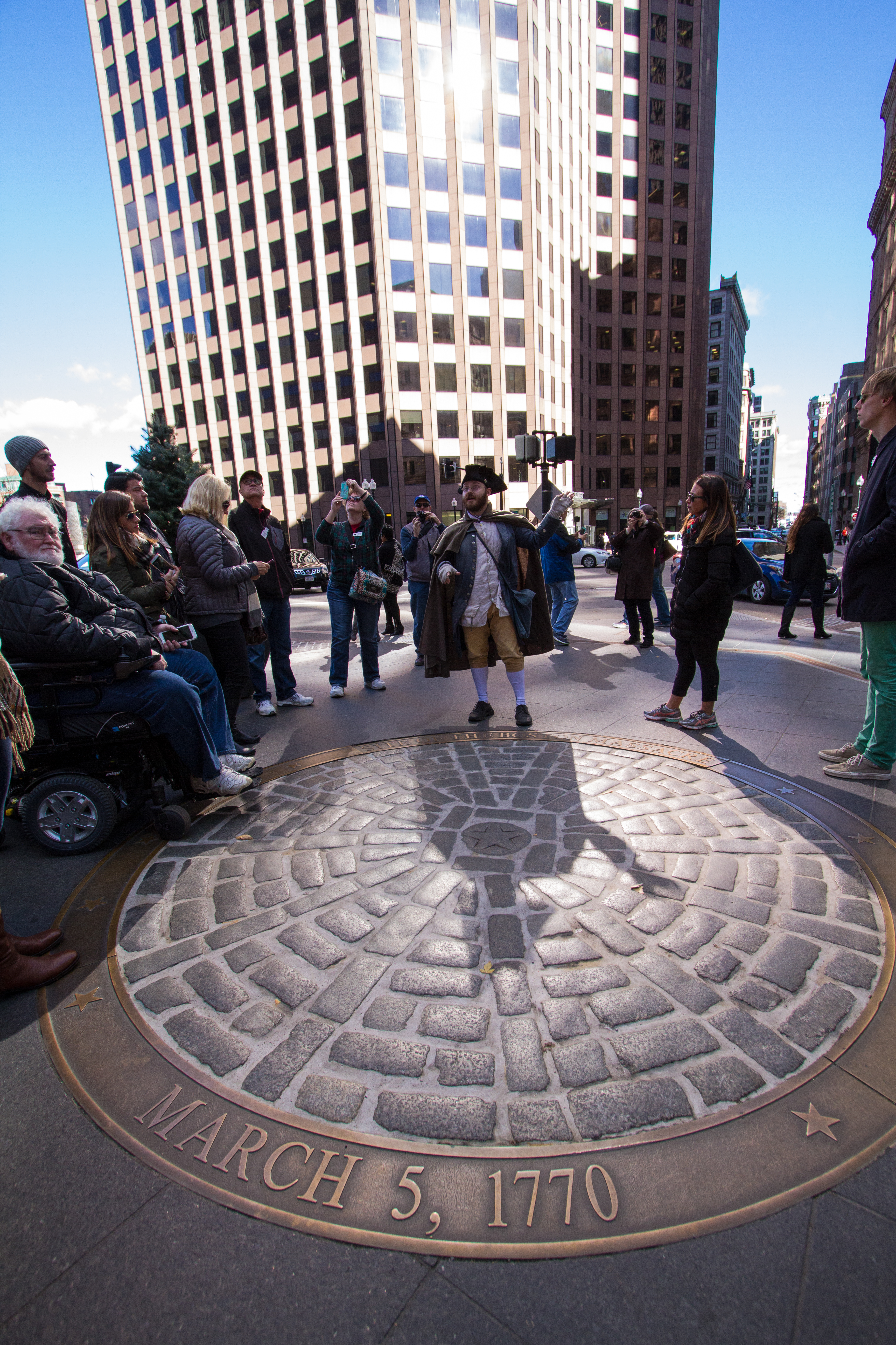Boston Massacre Memorial
