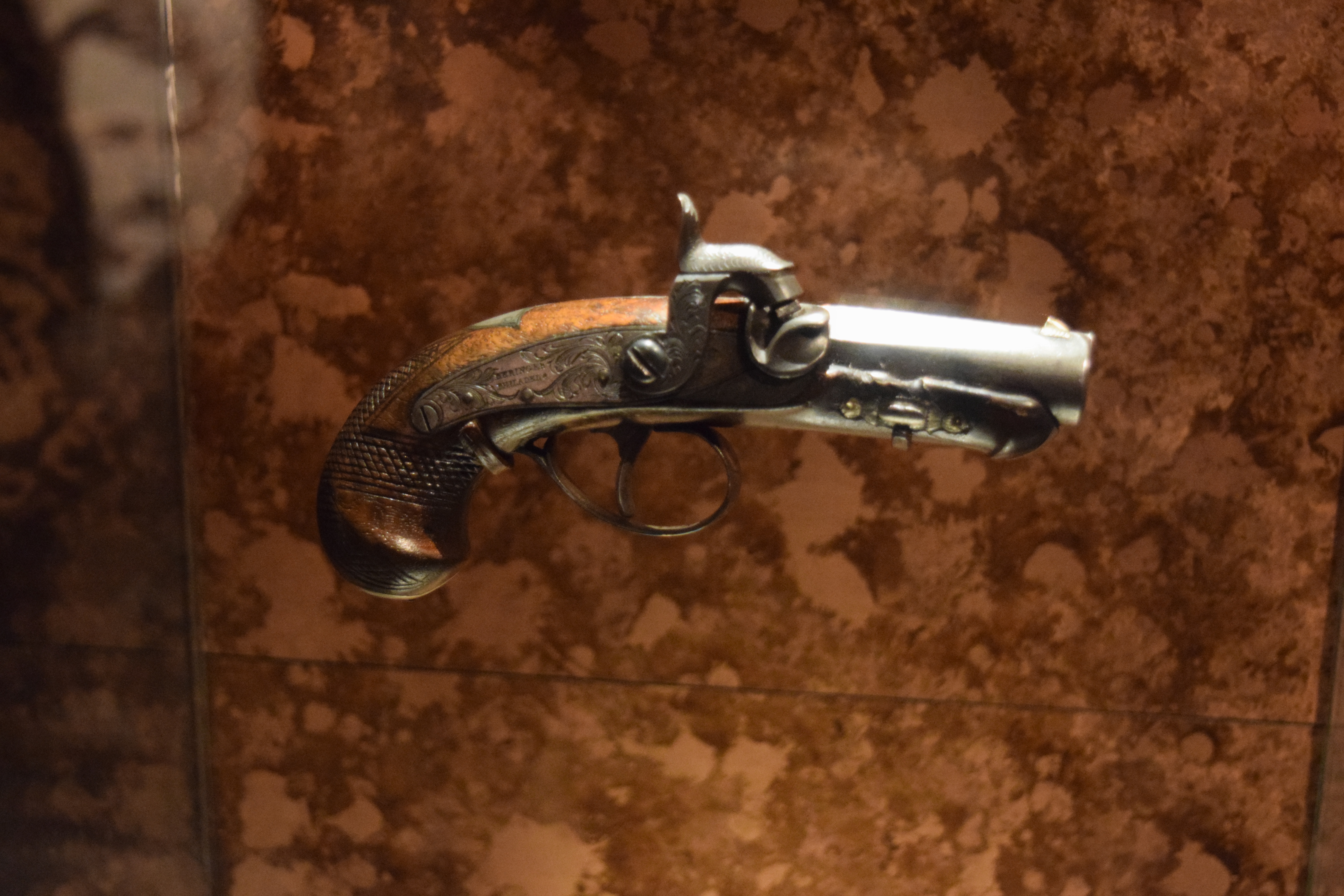Gun used in Lincoln's Assassination