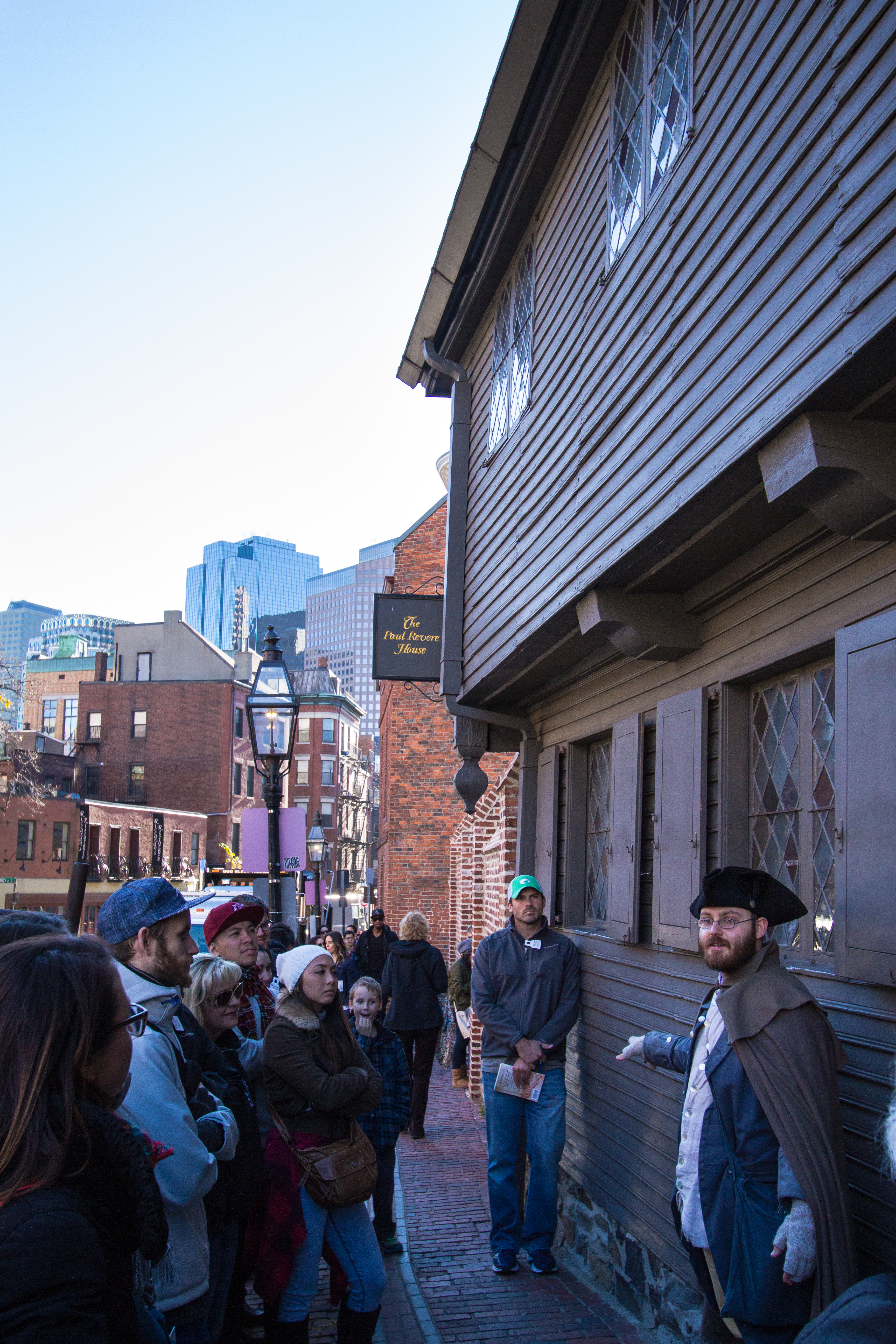 Paul Revere House Boston Freedom Trail