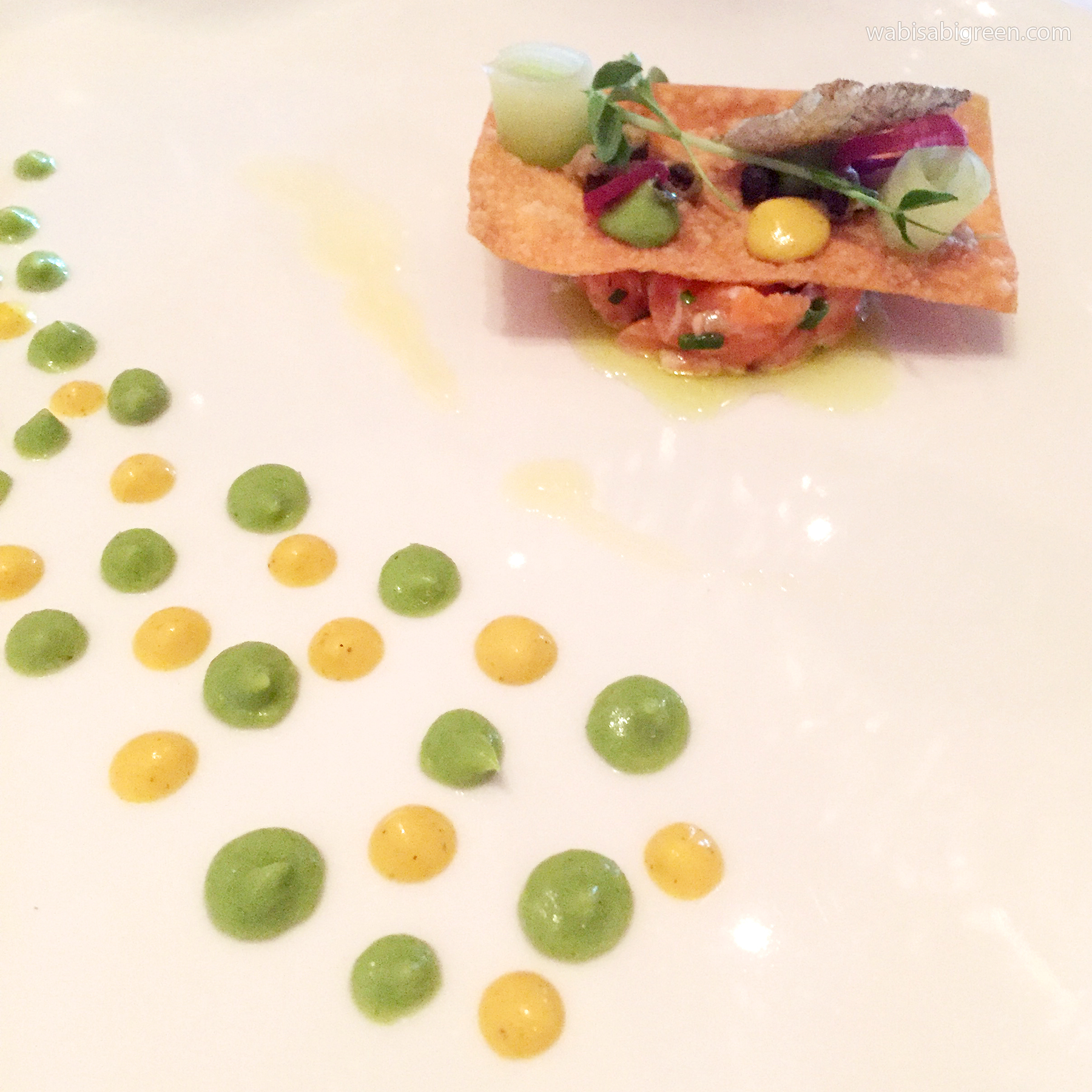 Café des Artistes Salmon Tartare Puerto Vallarta
