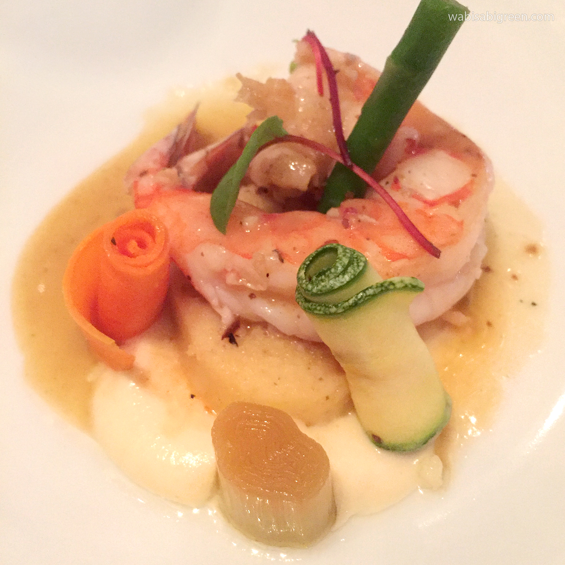 Café des Artistes Shrimp Top Tastes of Puerto Vallarta