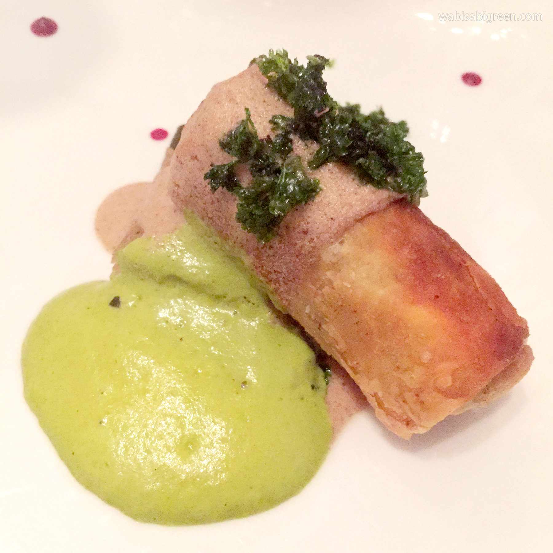 Café des Artistes Spring Roll Puerto Vallarta