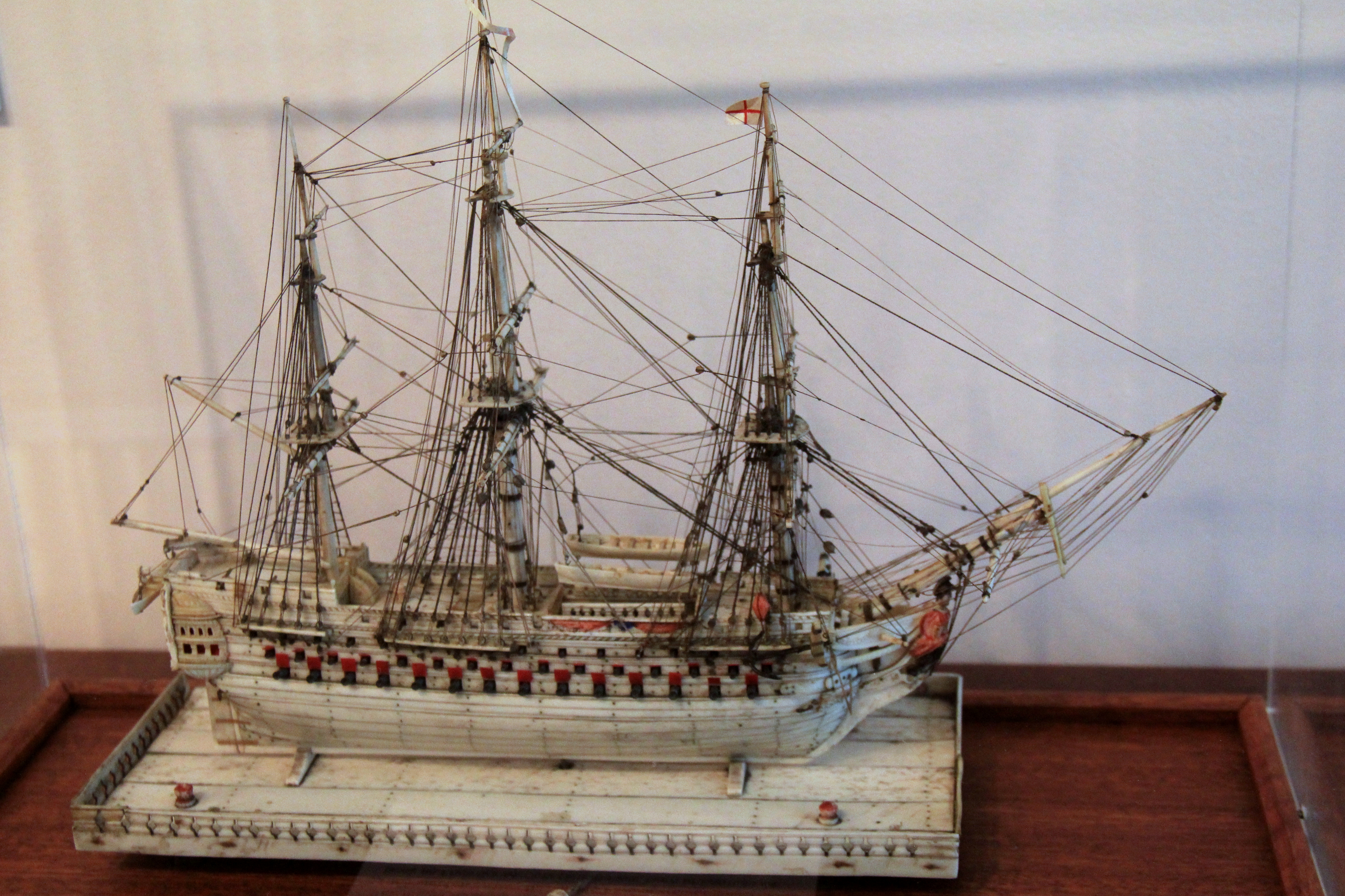 Model Ship The Brick Store Museum