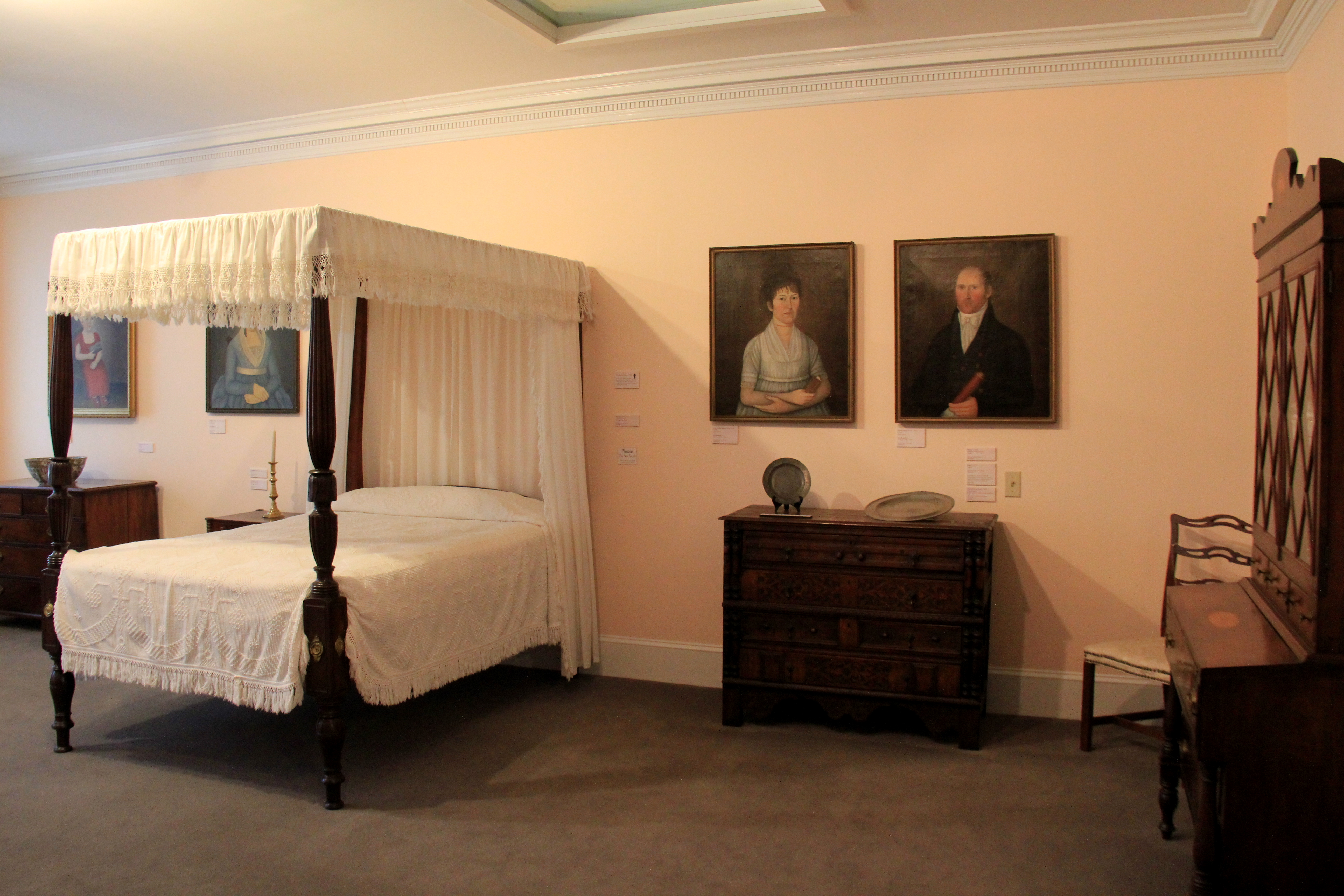 Edith Cleaves Barry Bedroom