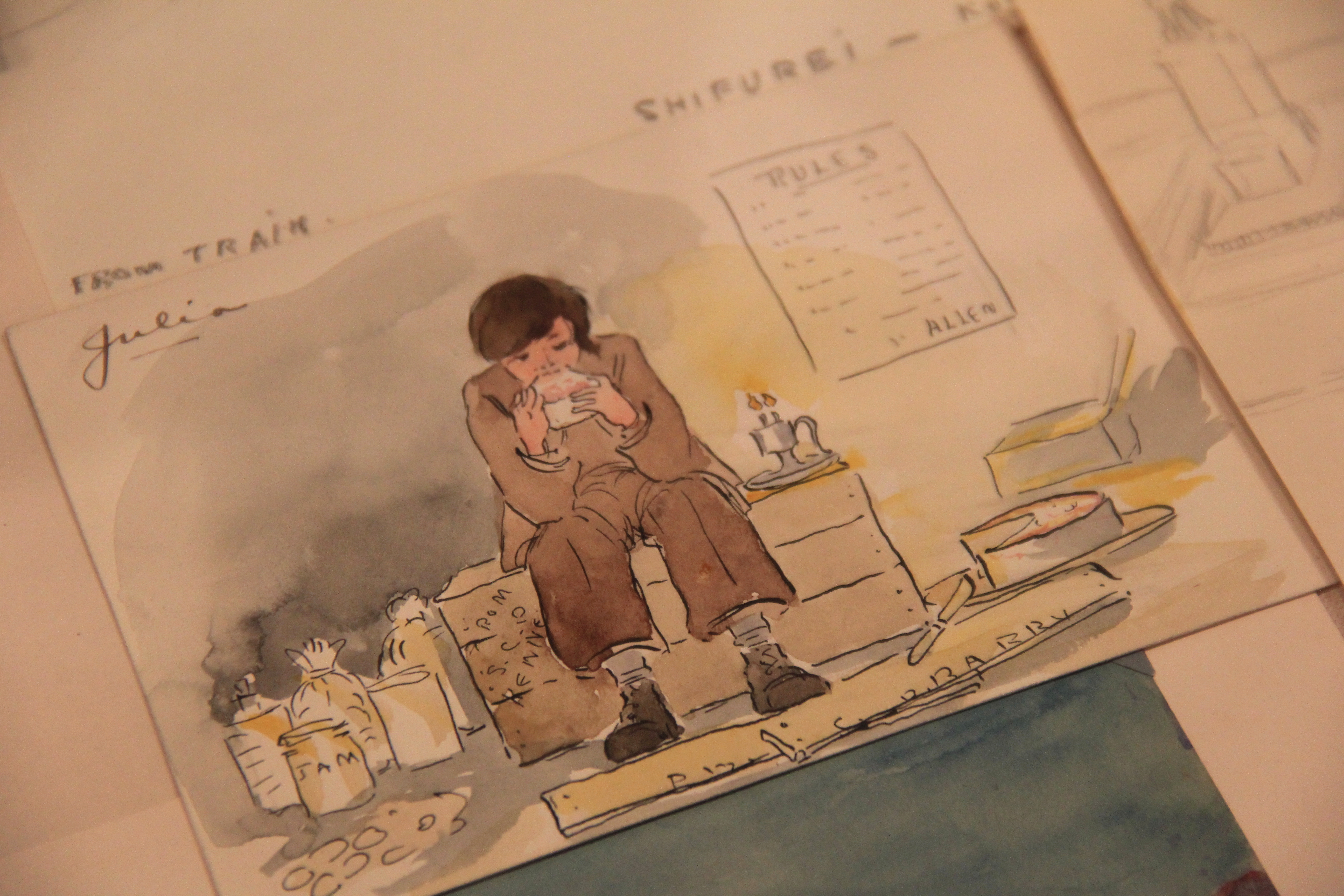 A Sketch by Edith Cleaves Barry