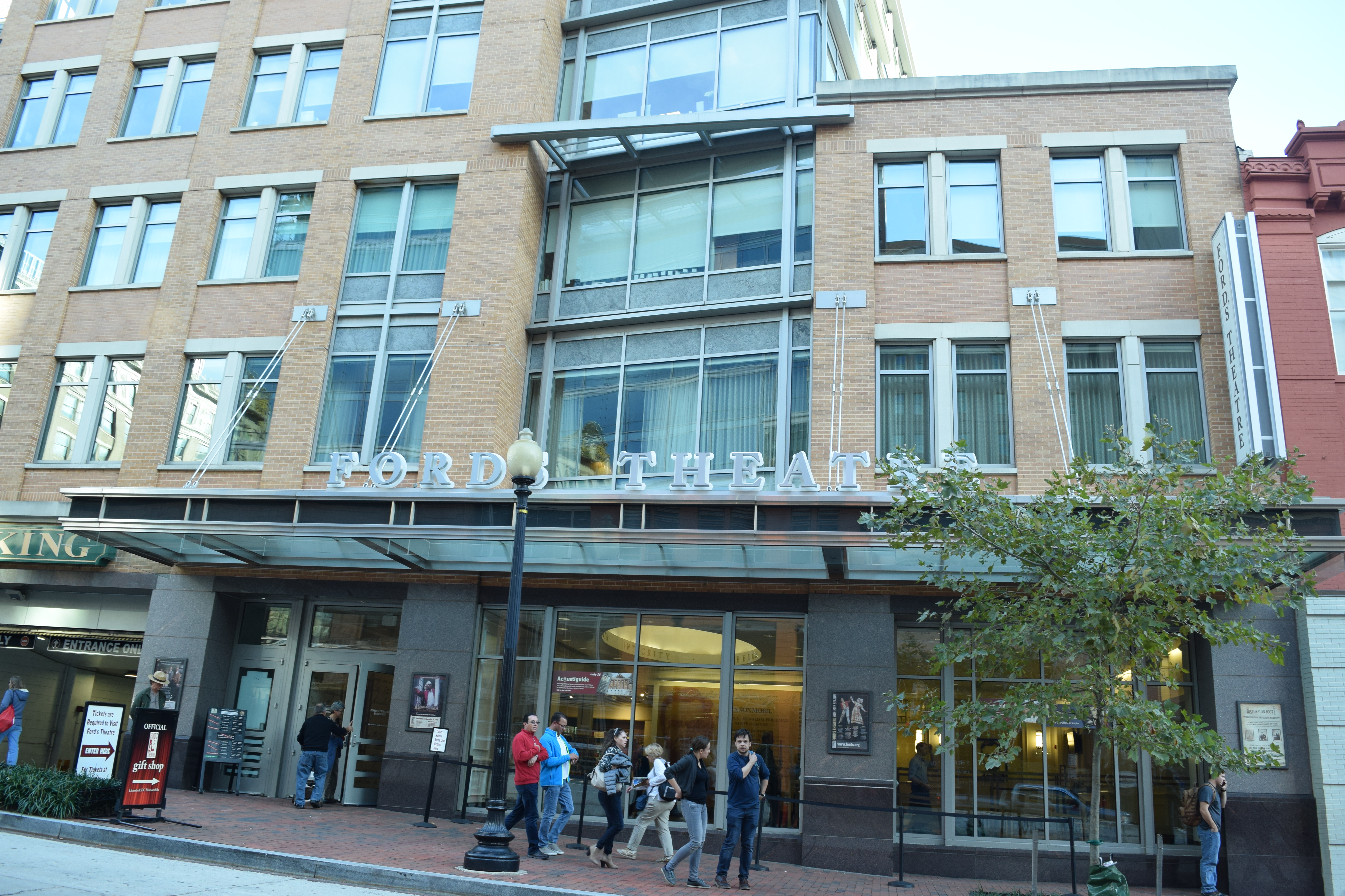 Ford's Theater Washington DC