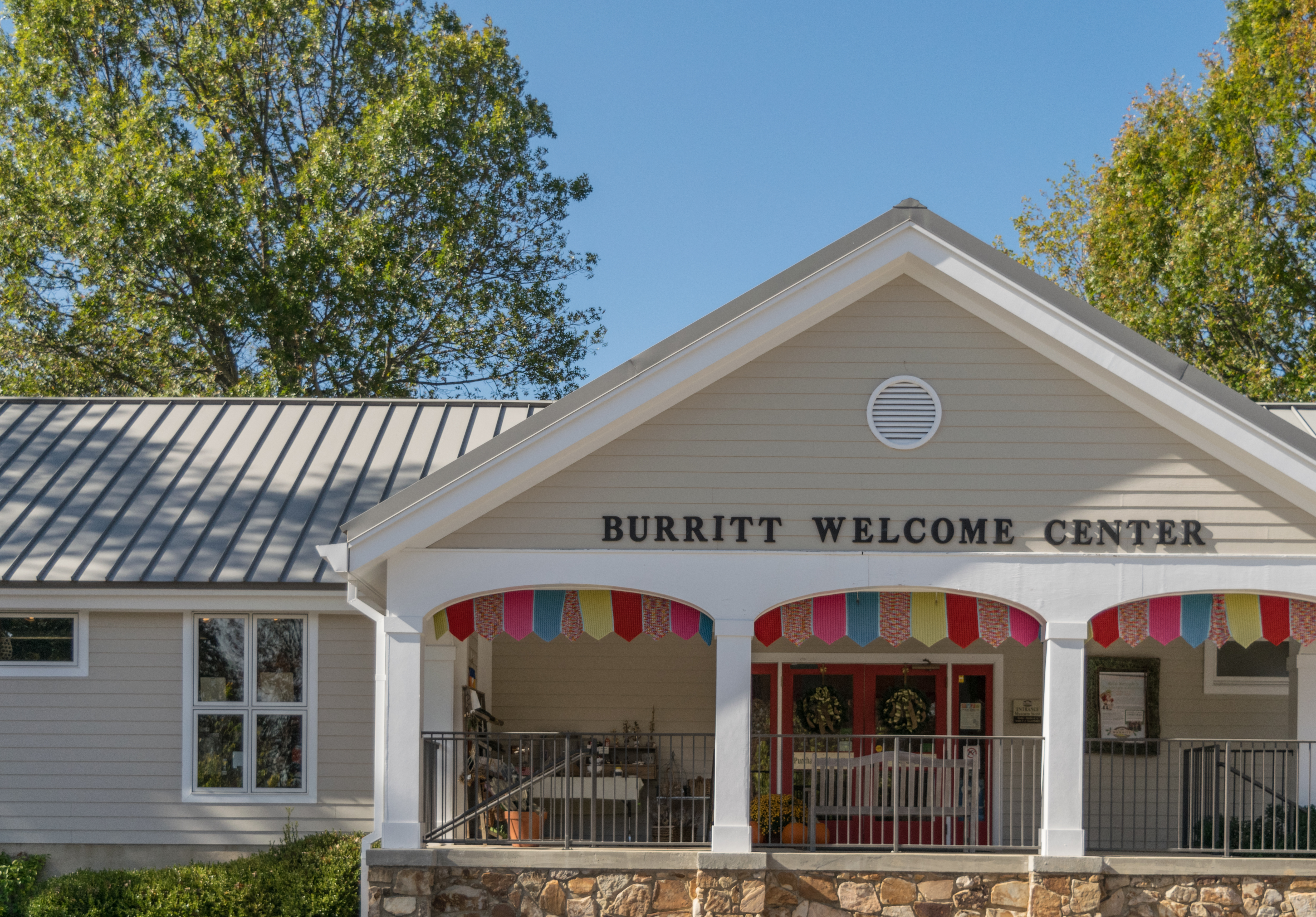 Burritt on the Mountain Welcome Center