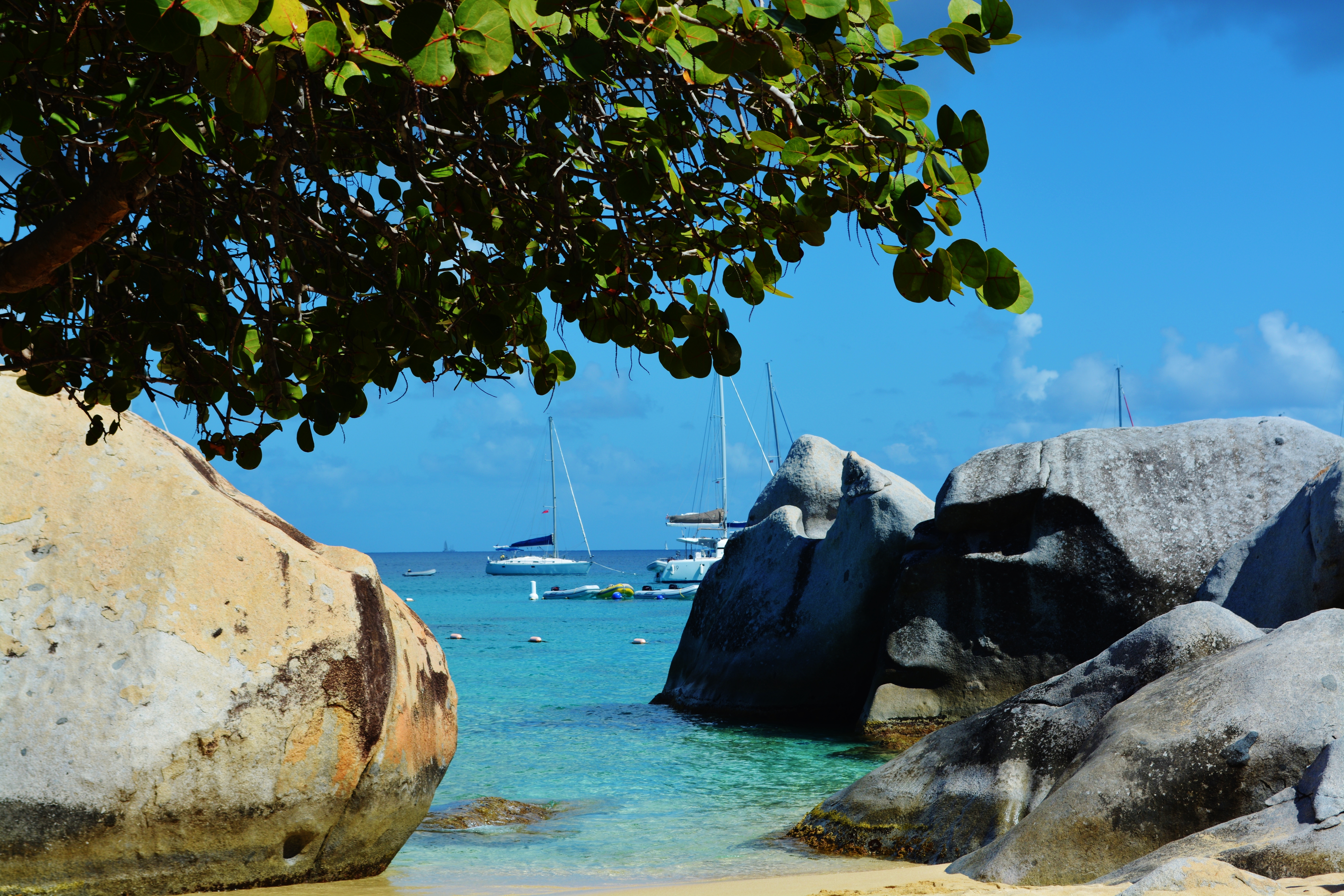 Devil's Bay on Virgin Gorda