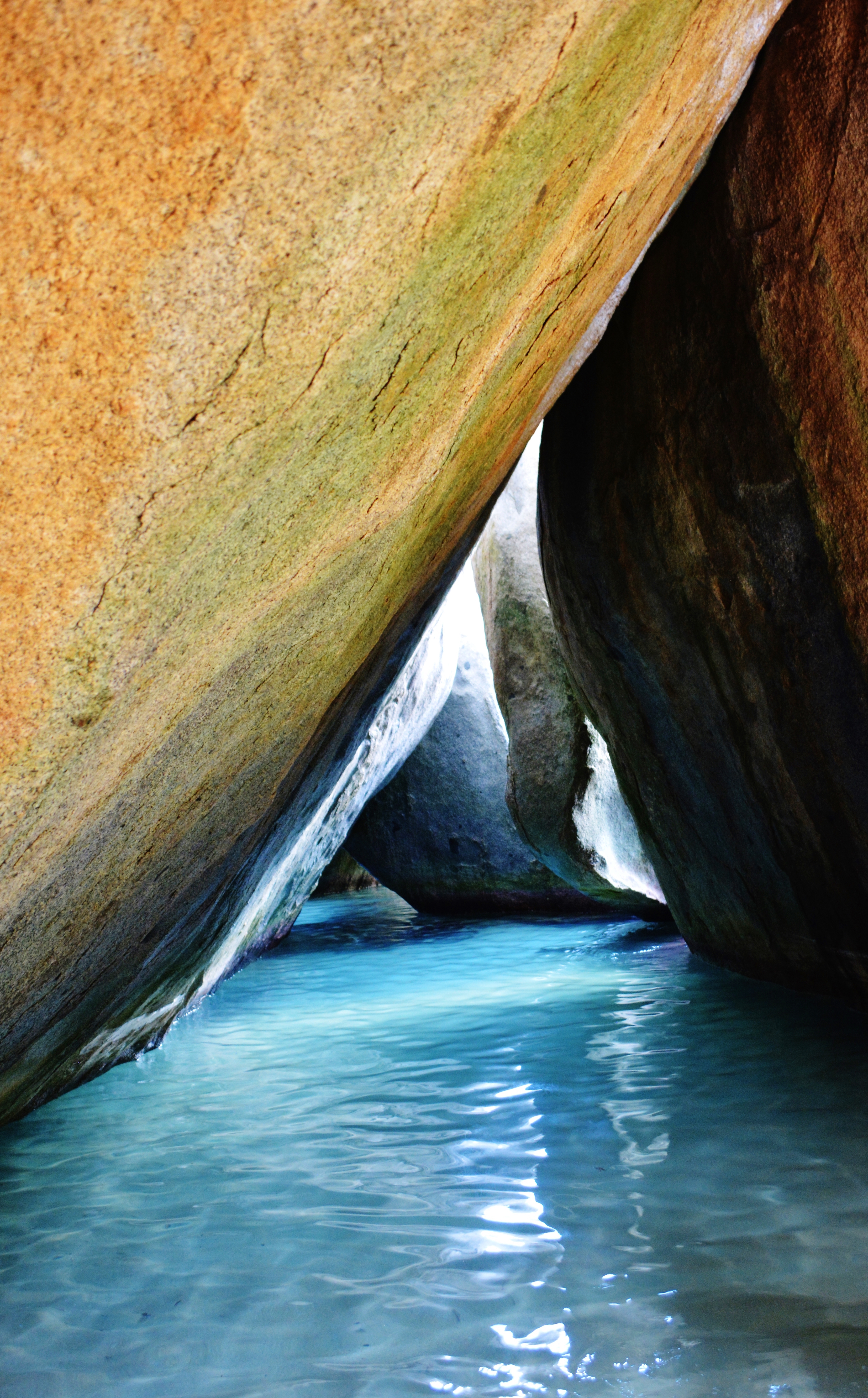 Virgin Gorda Bath's Caverns