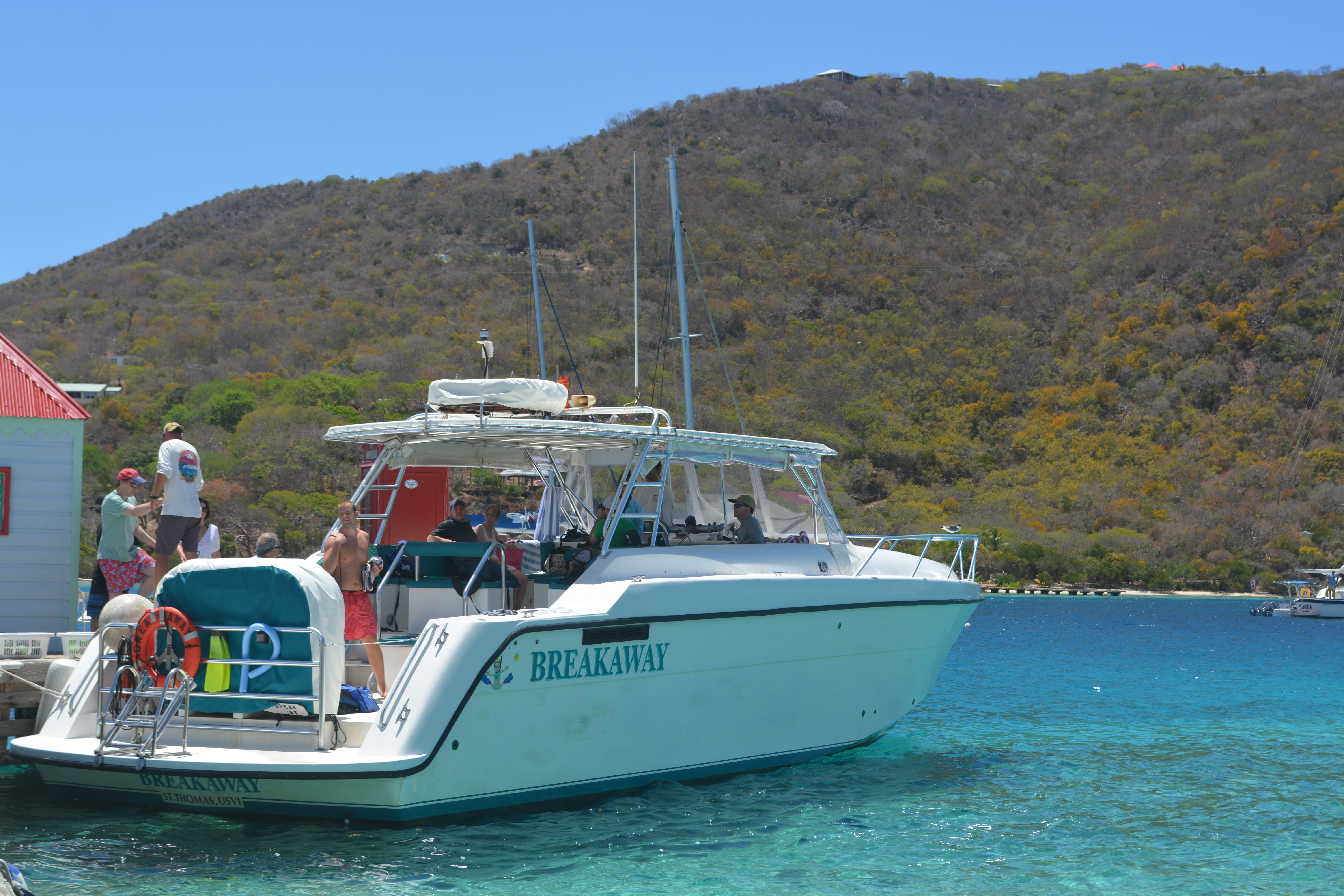 Breakaway at Marina Cay British Virgin Islands