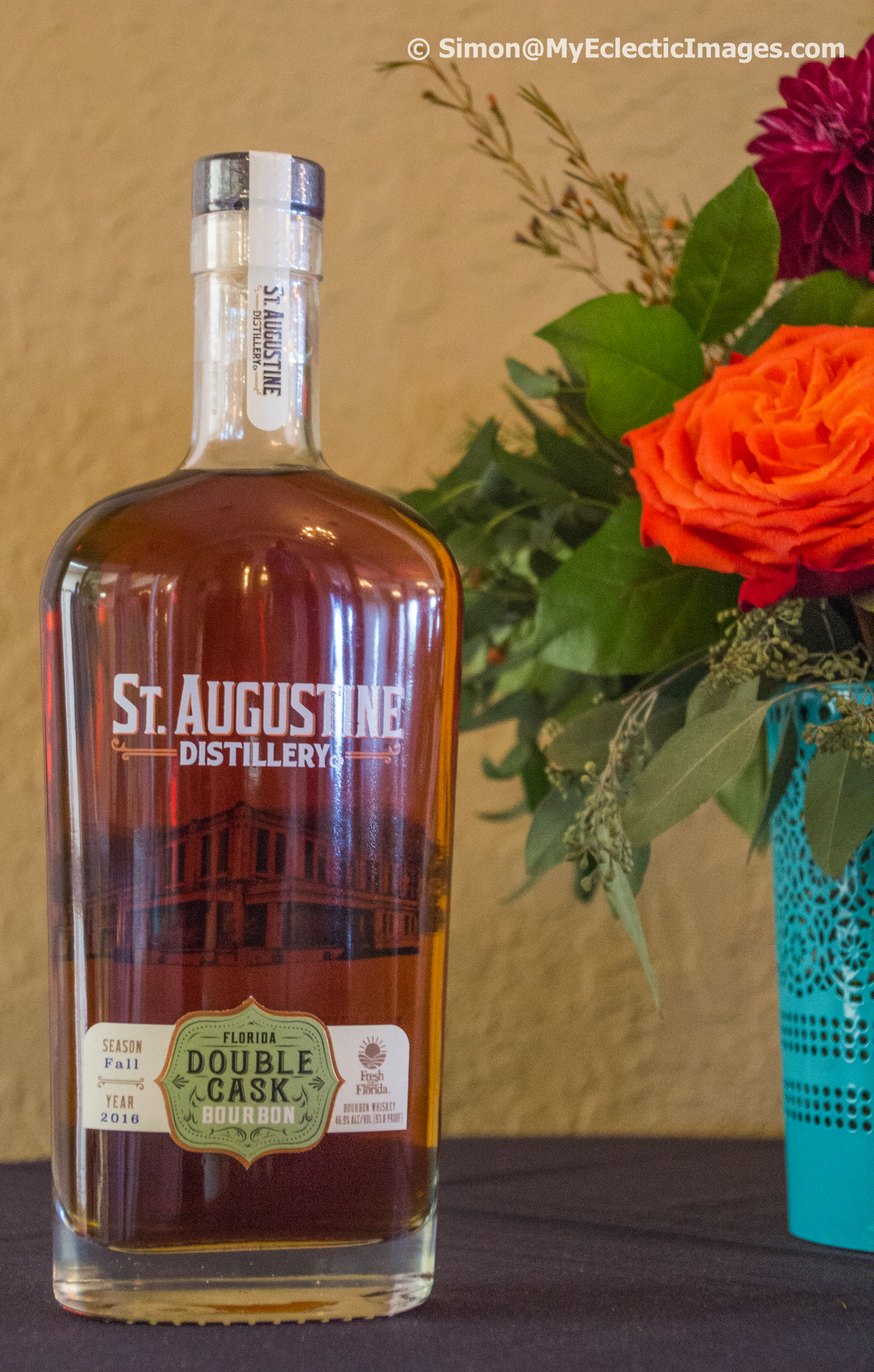 Bourbon Bottle St. Augustine Distillery