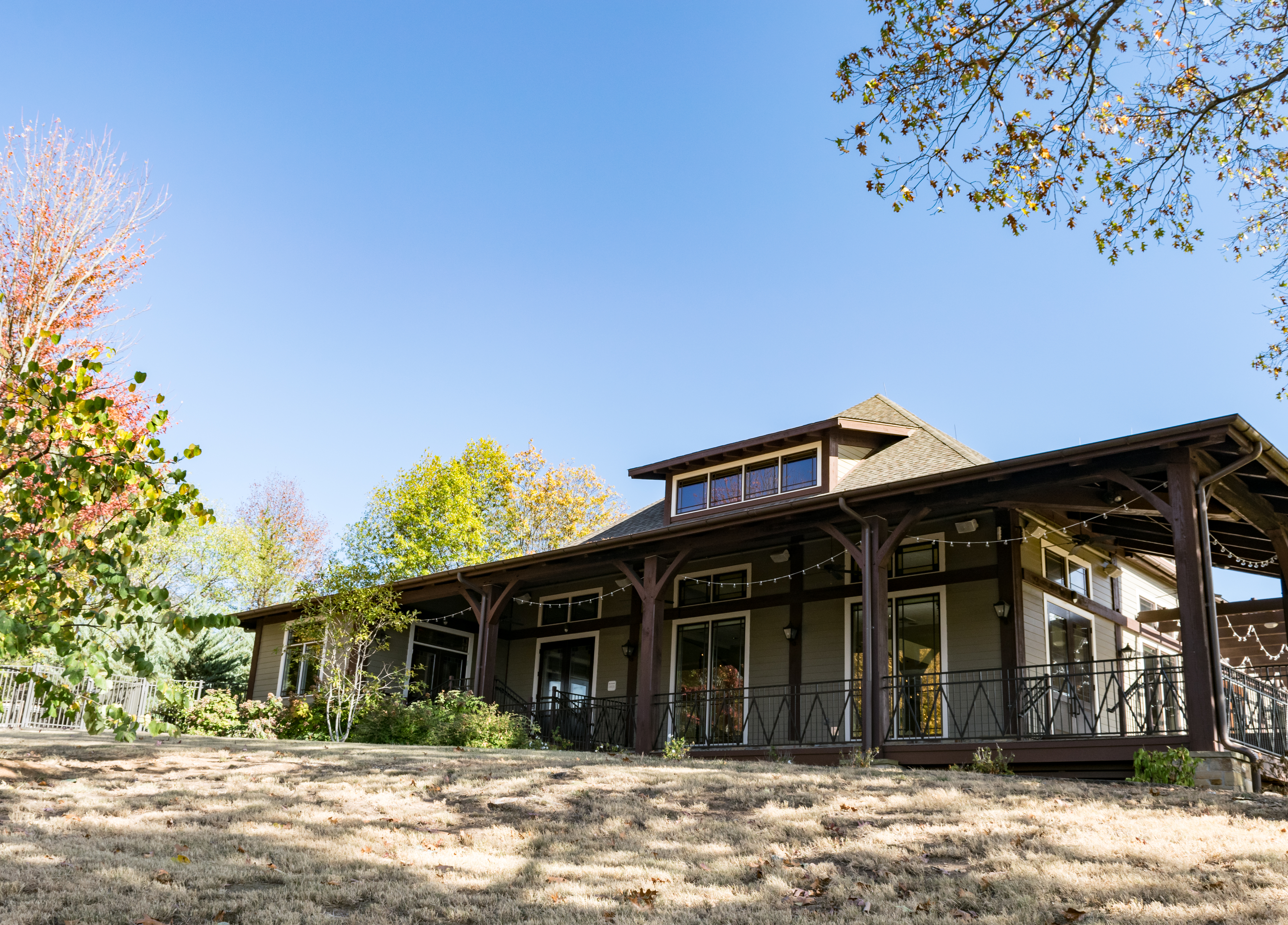 Baron Bluff Exterior Burritt on the Mountain Hunstville