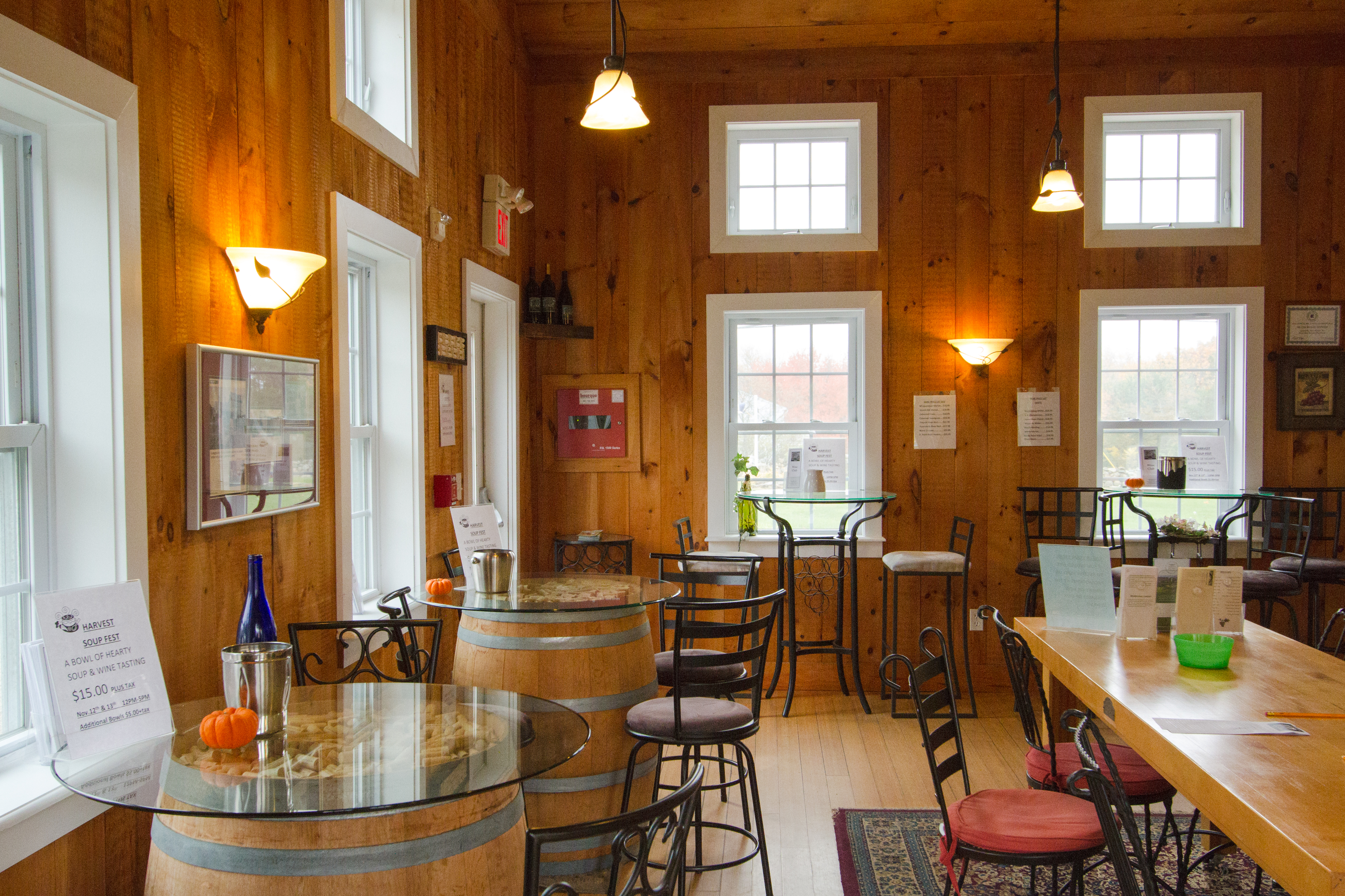 Langworthy Farm Winery Tasting Room - The Coastal Wine Trail