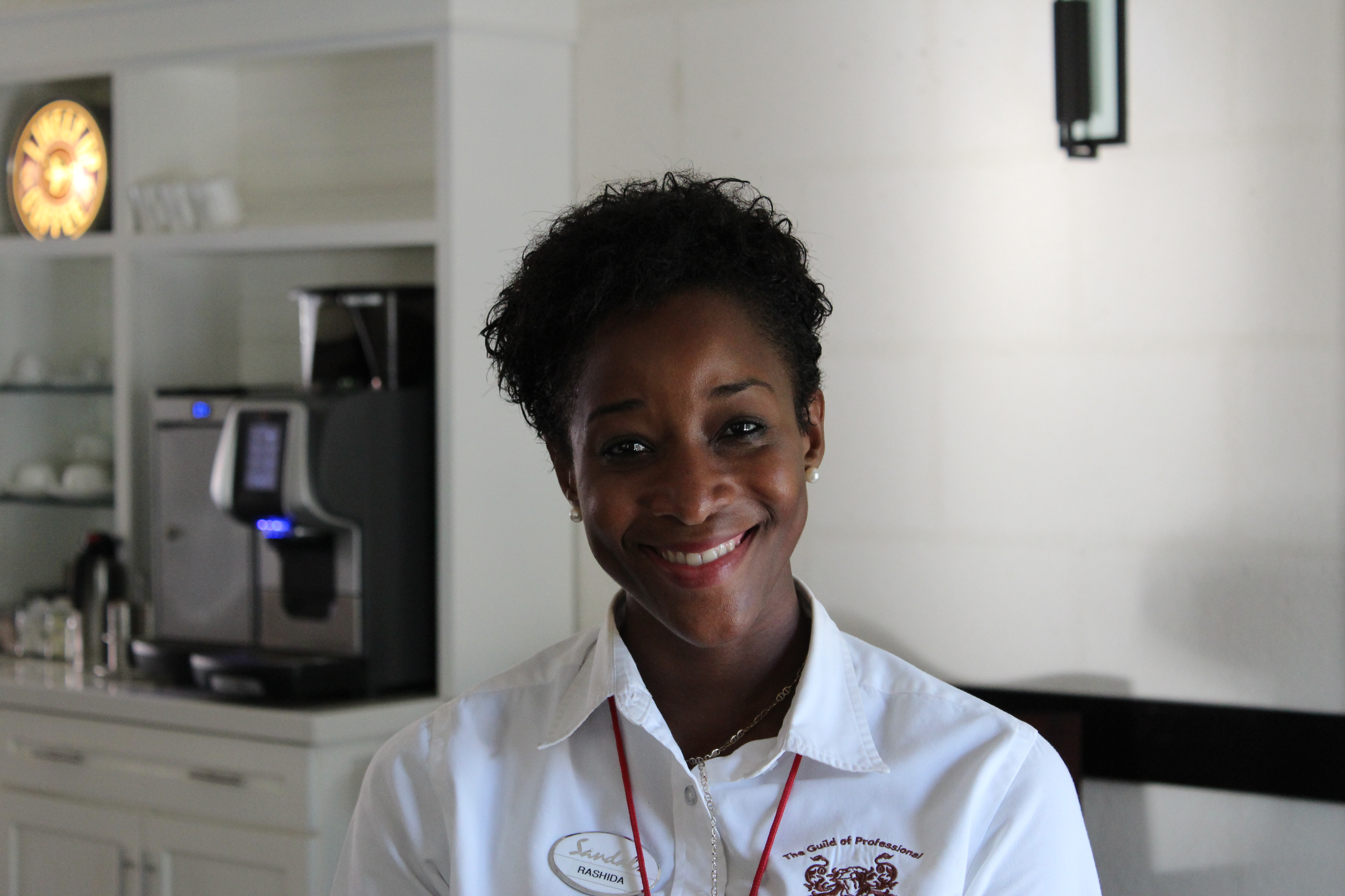 Rashida Collymore - Sandals Butler