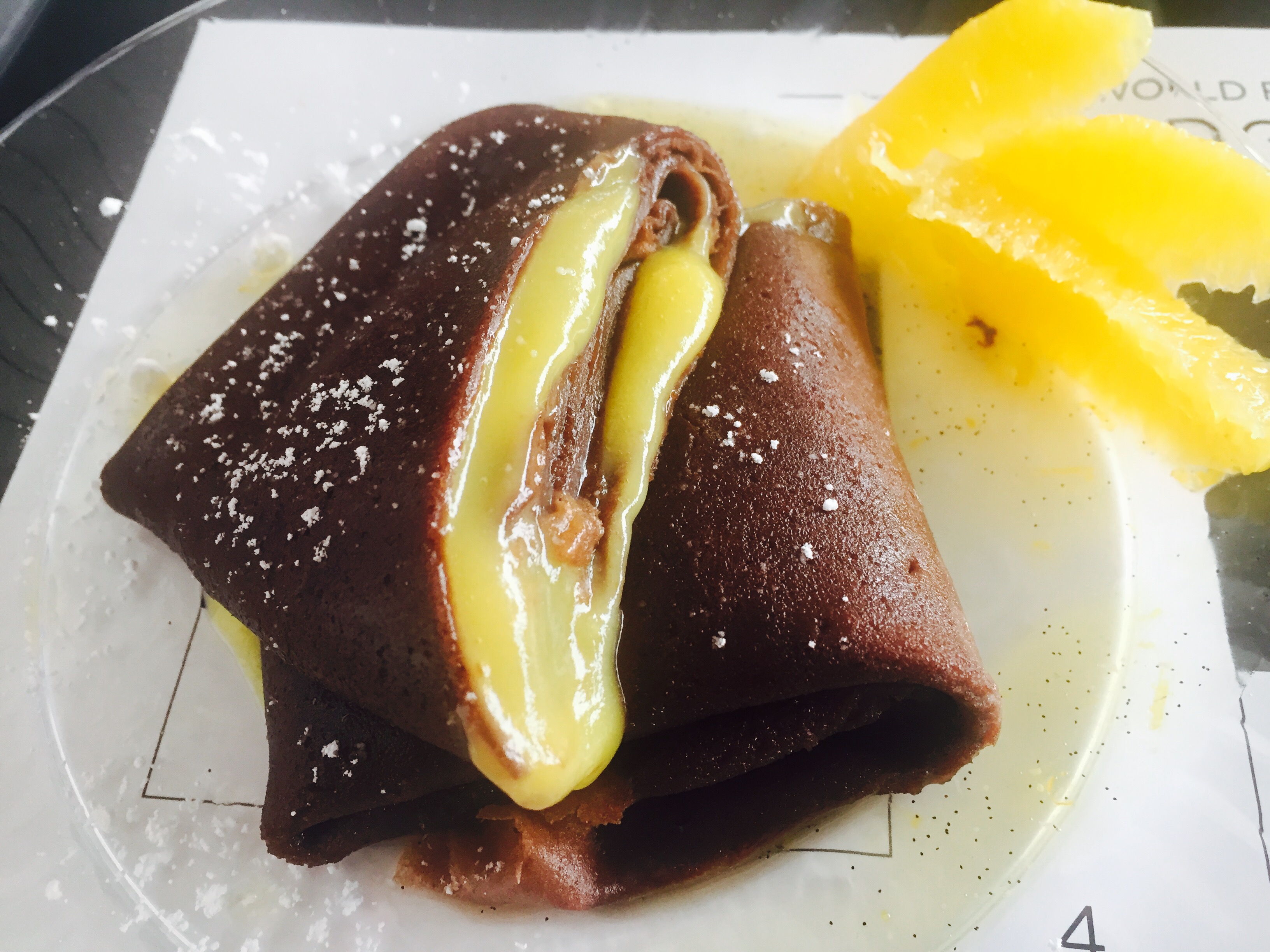 WFC orange crepe 1 World Food Championships in Orange Beach