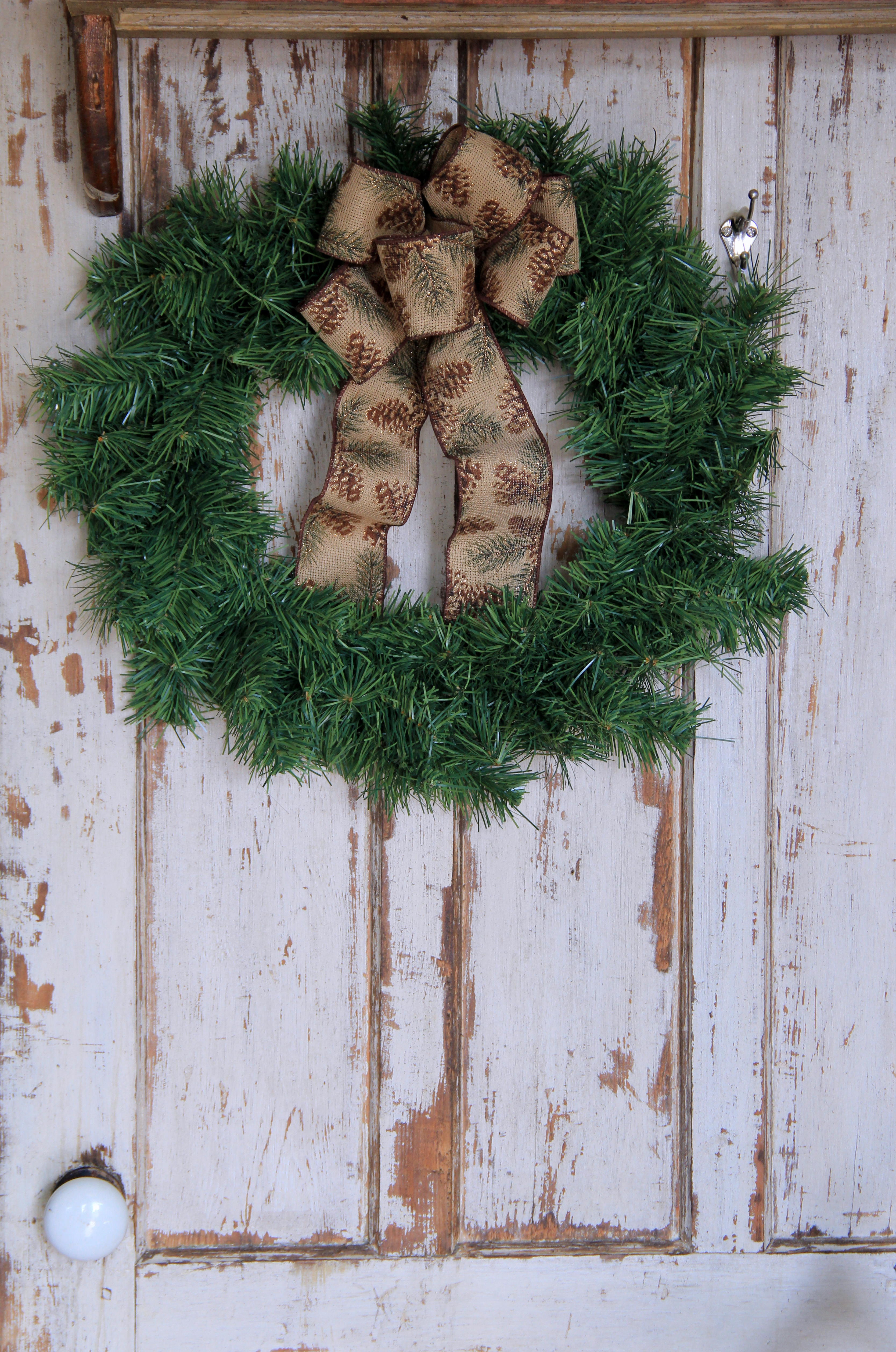 Christmas Wreath - Victorian Street Walk