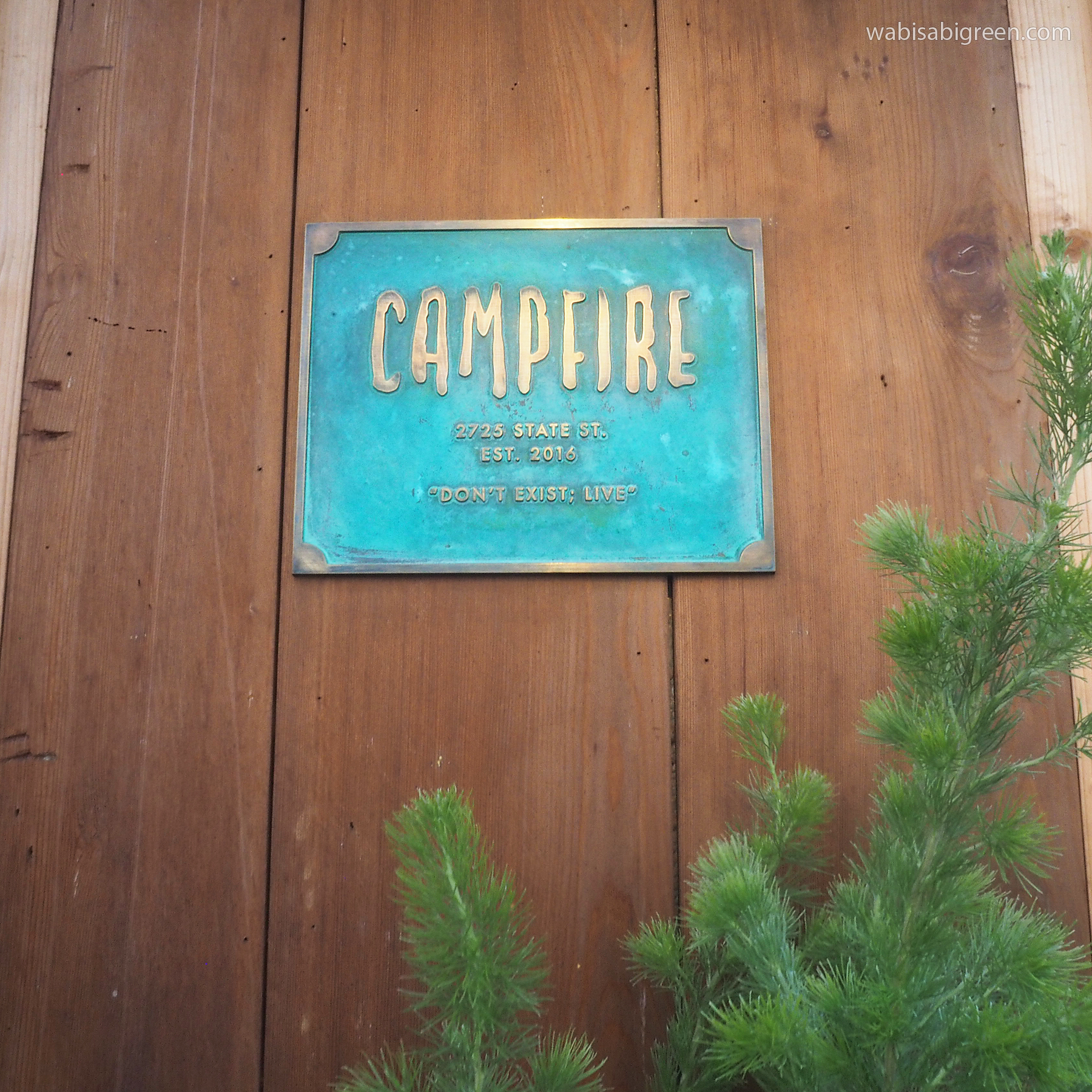 Campfire Sign Top Ten Carlsbad Restaurants not to Miss