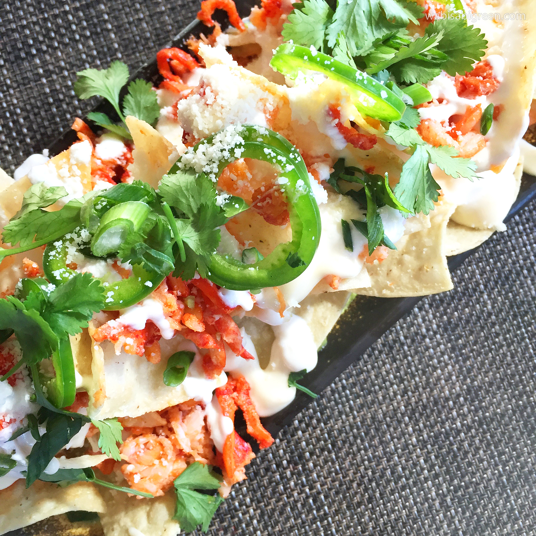 Chandlers Lobster Nachos