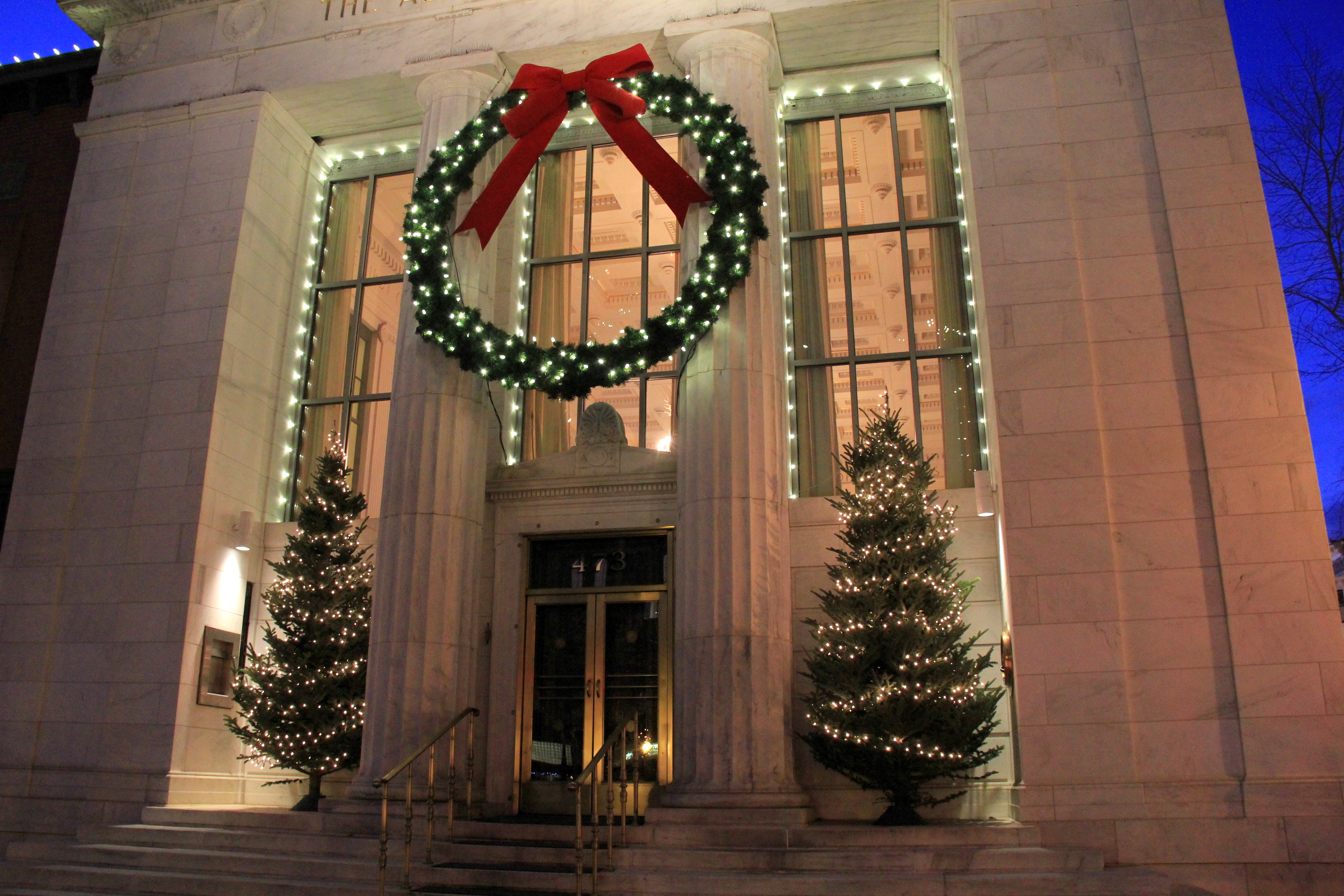 Adirondack Christmas Saratoga Springs