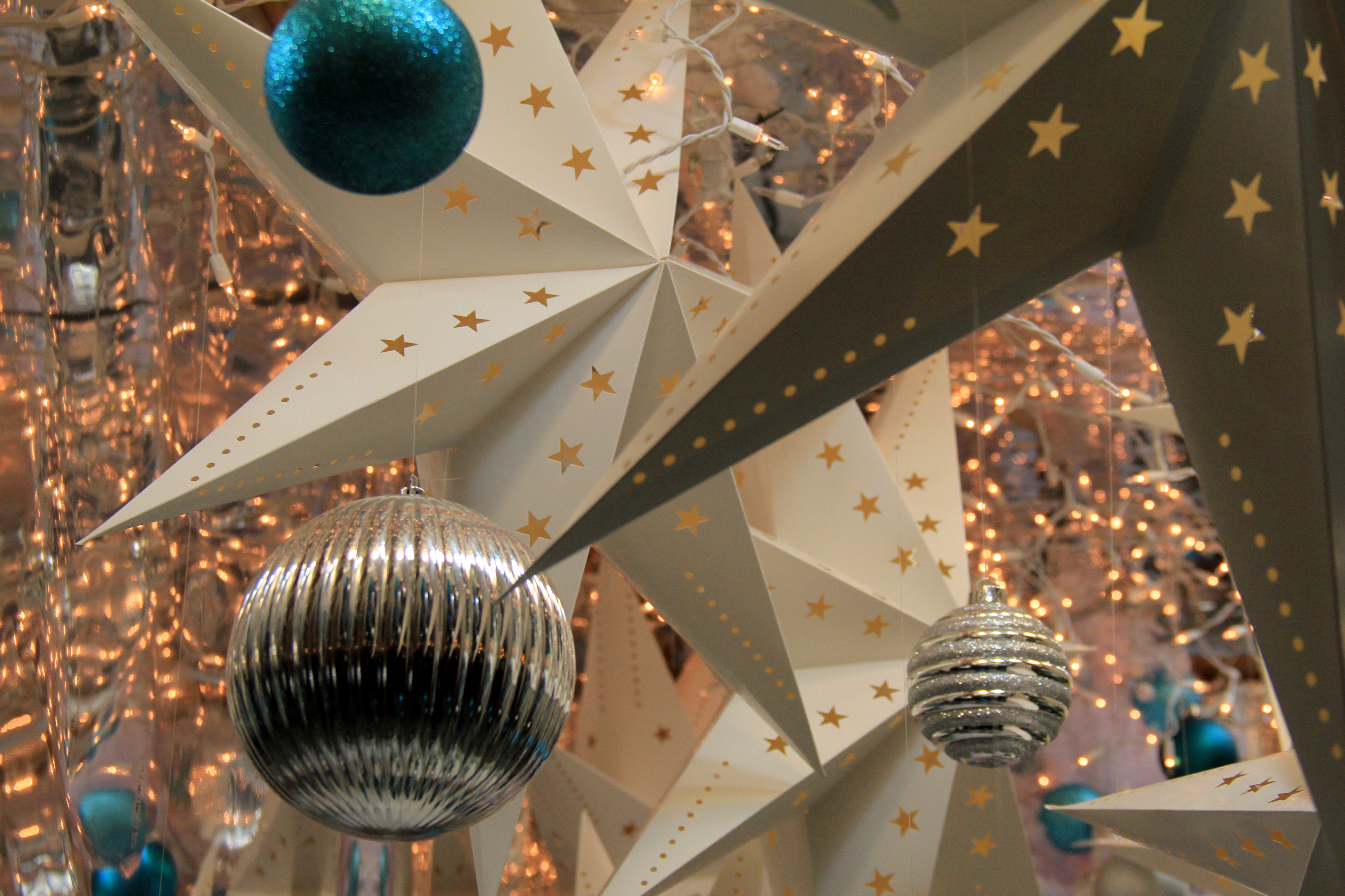 Christmas Memories - Balls Stars and Tinsel