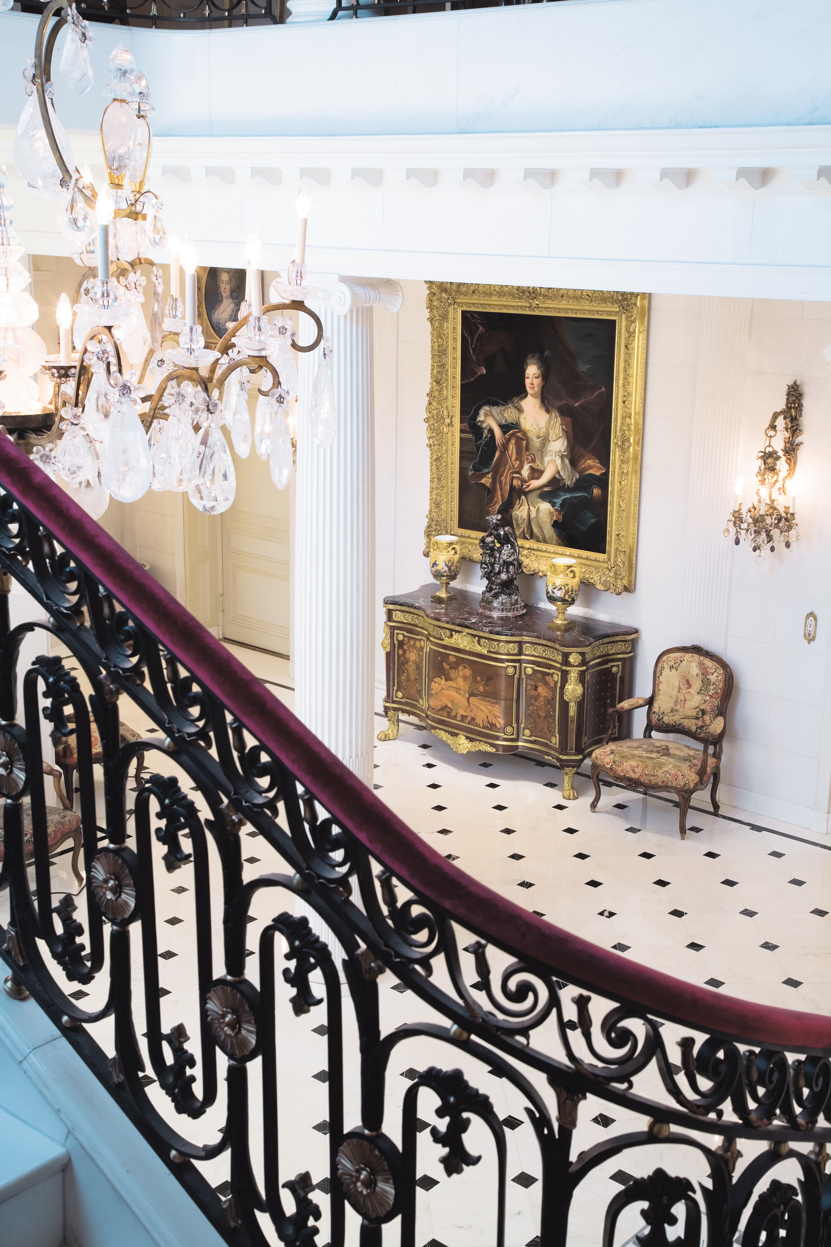 Entrance to Hillwood Estate