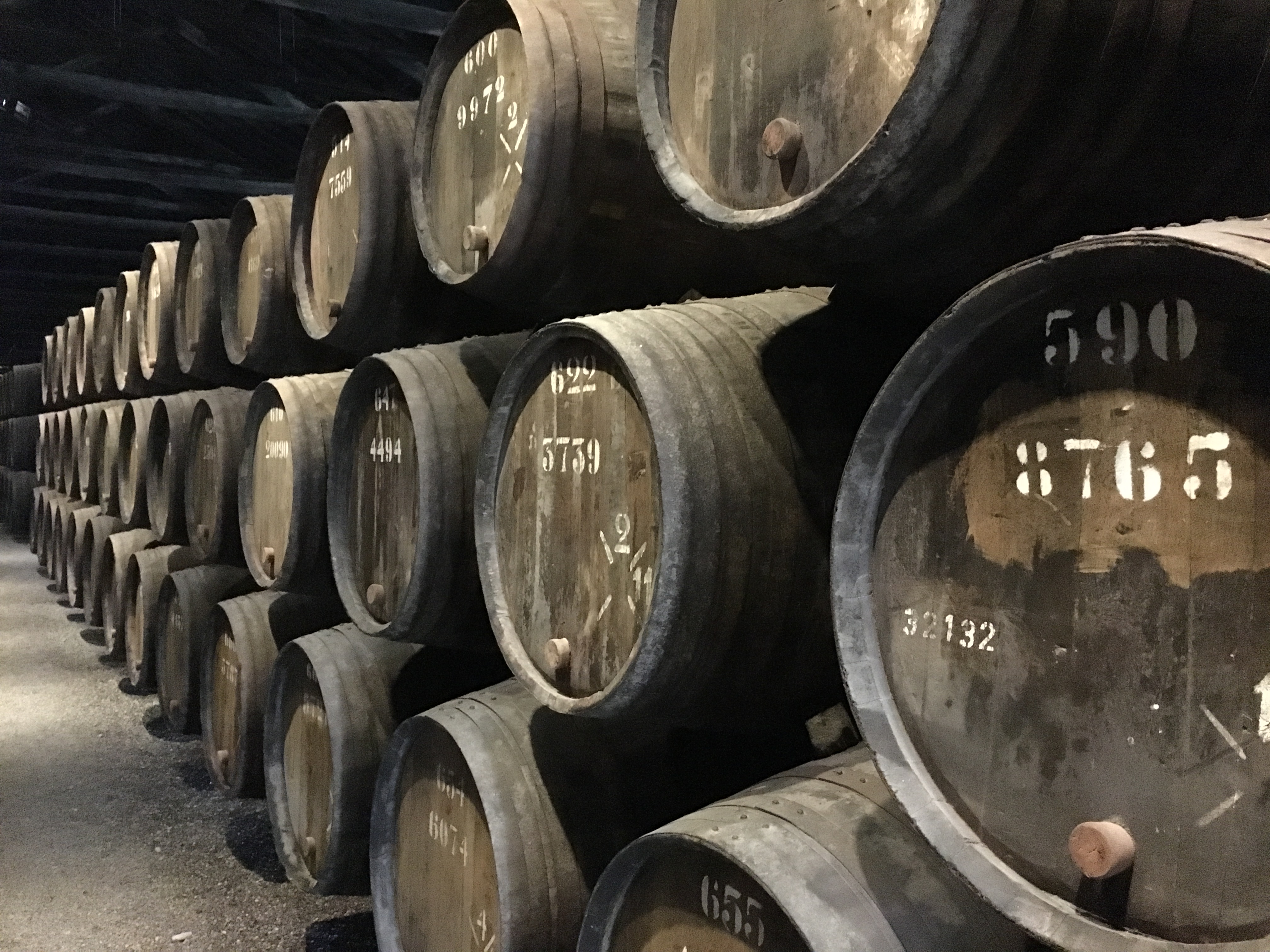 Taylor's Port Barrels - Vila Nova de Gaia Portugal