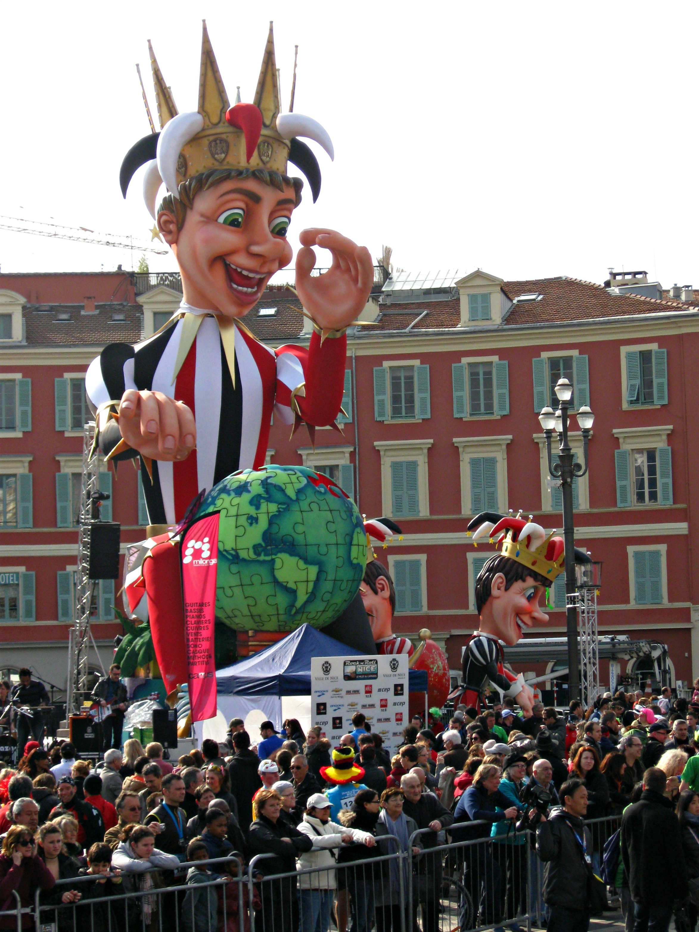The King of Carnaval Nice 2016