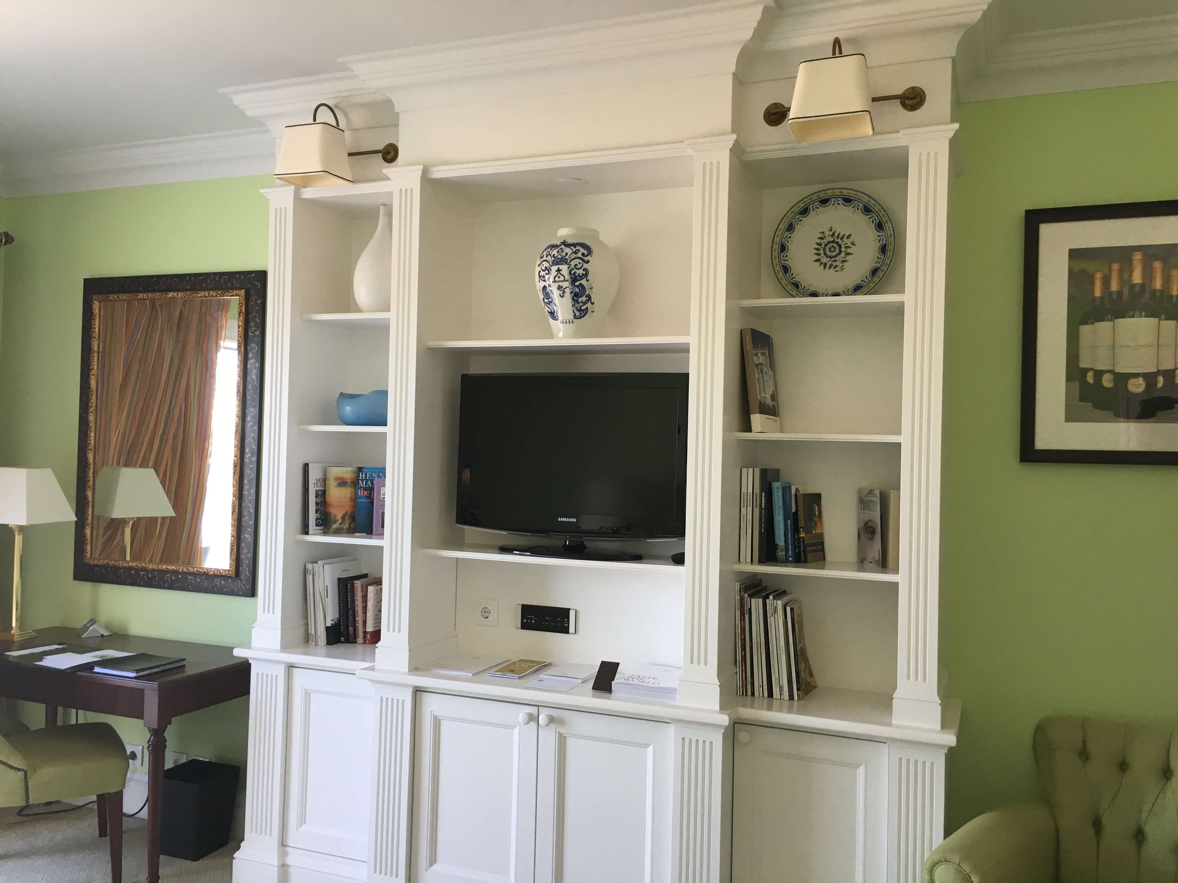 Furniture in room at Yeatman Hotel Vila Nova de Gaia
