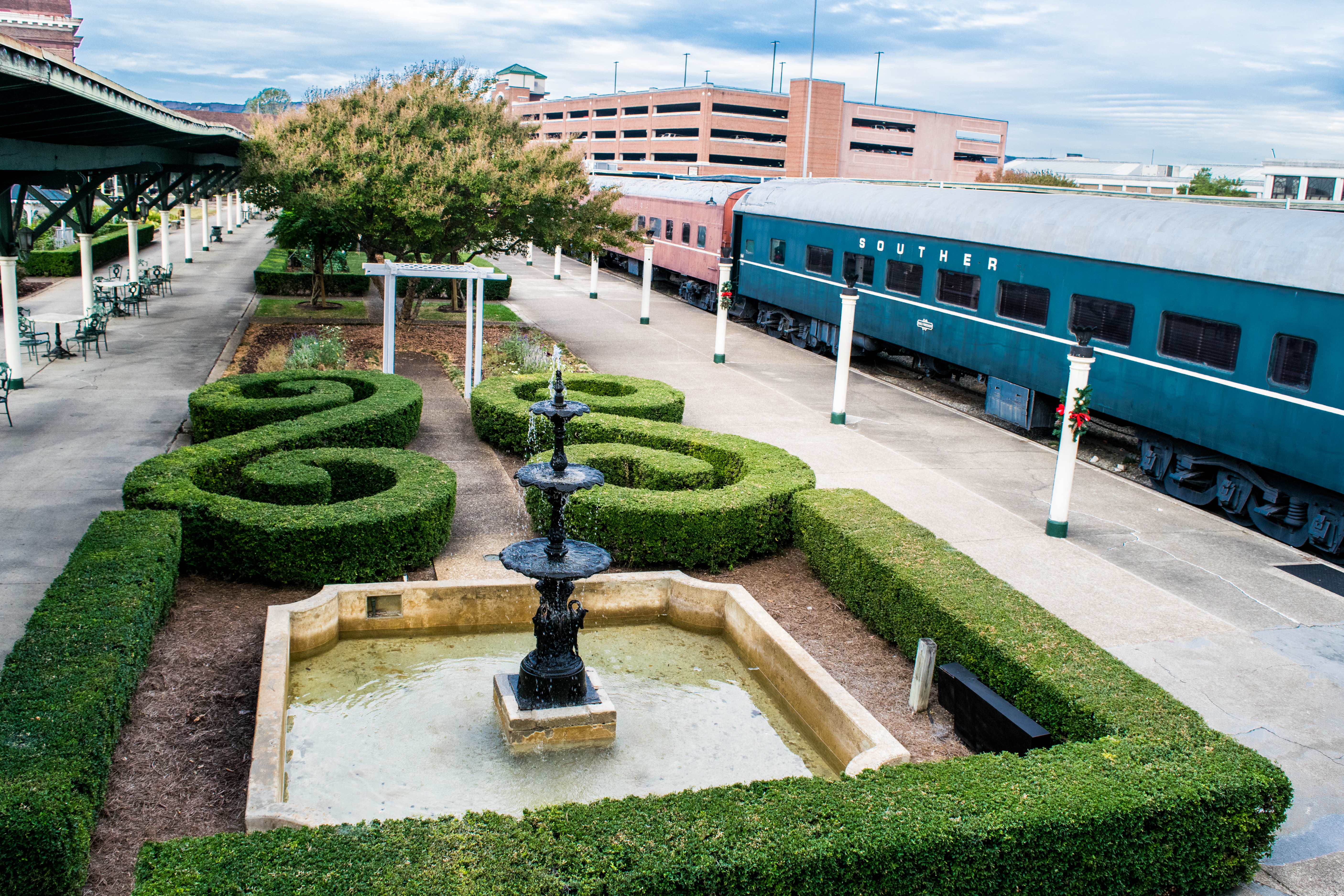 Garden Courtyard at Chattanooga Choo Choo