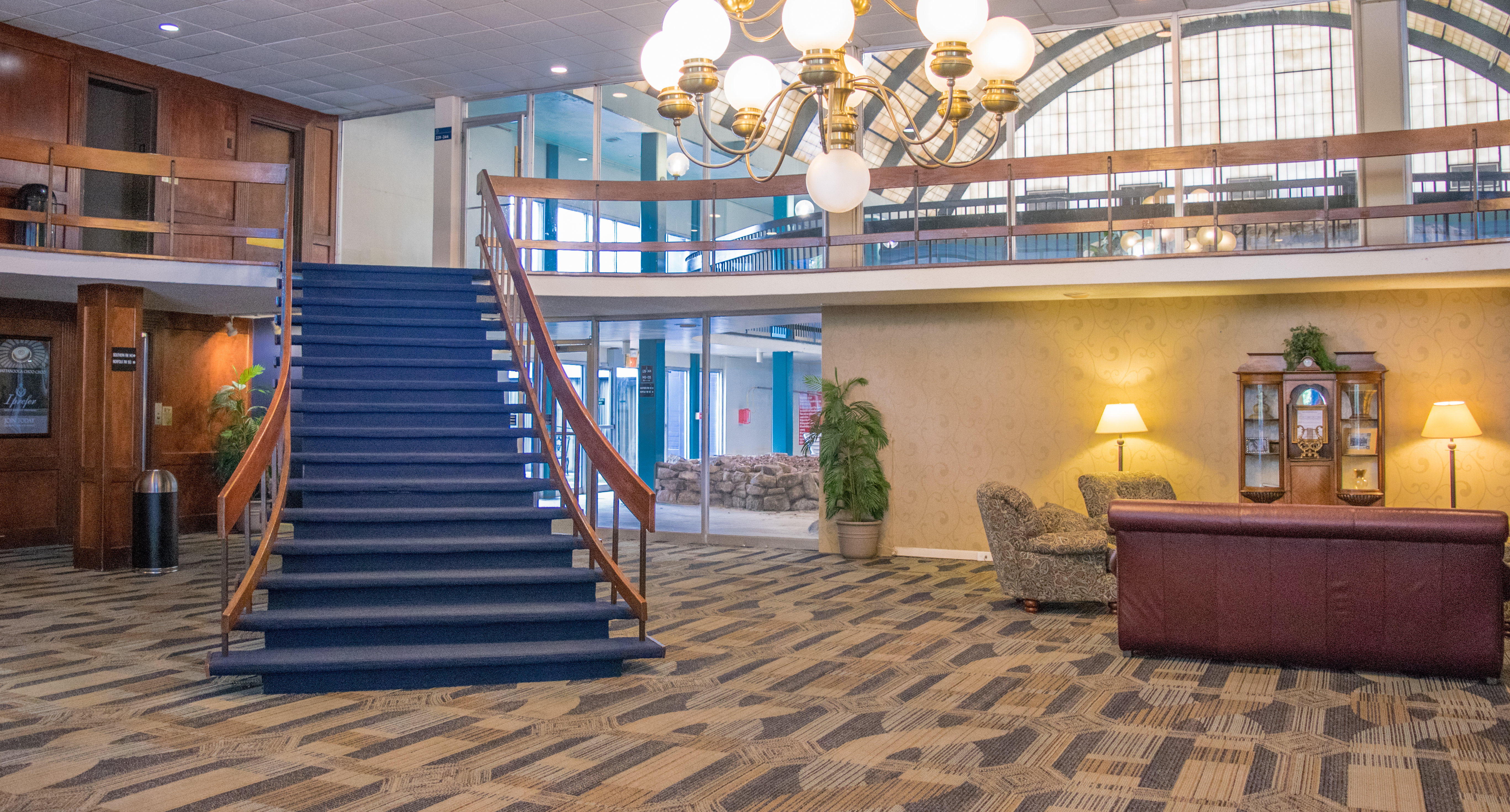 MacArthur Building Lobby - Chattanooga Choo Choo