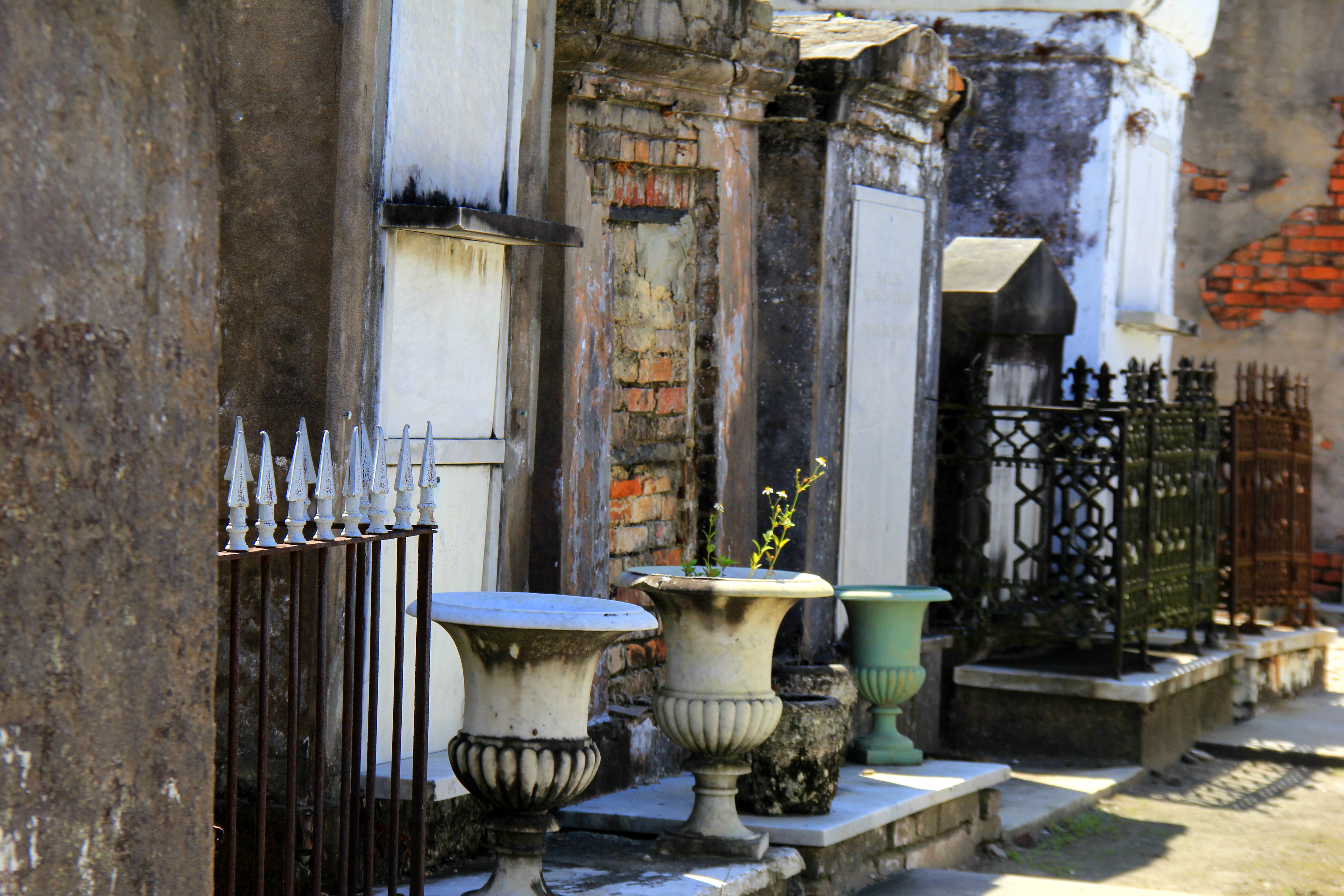 New Orleans St. Louis Cemetery 1 - The Forgotten Ones