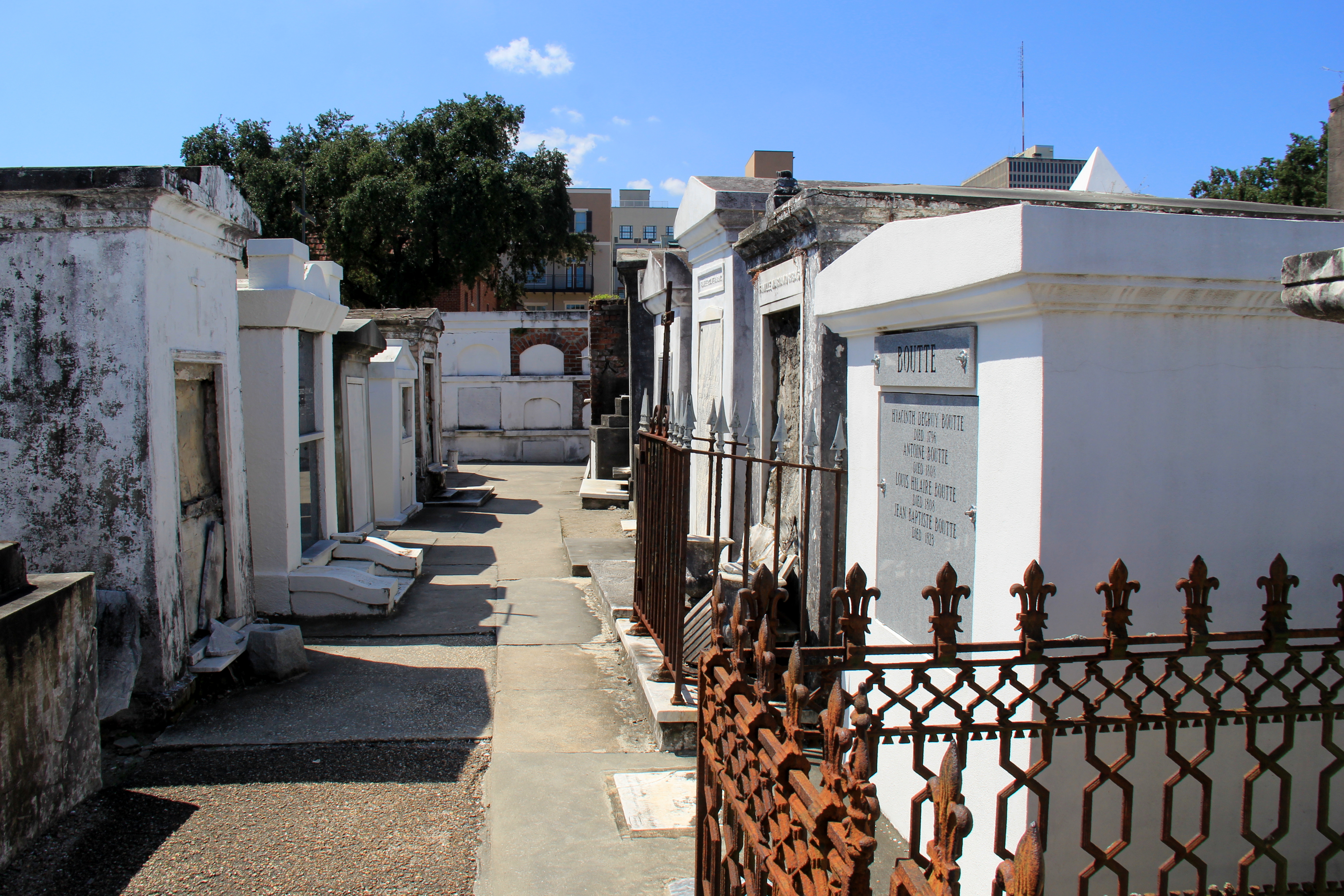 New Orleans St. Louis Cemetery 1