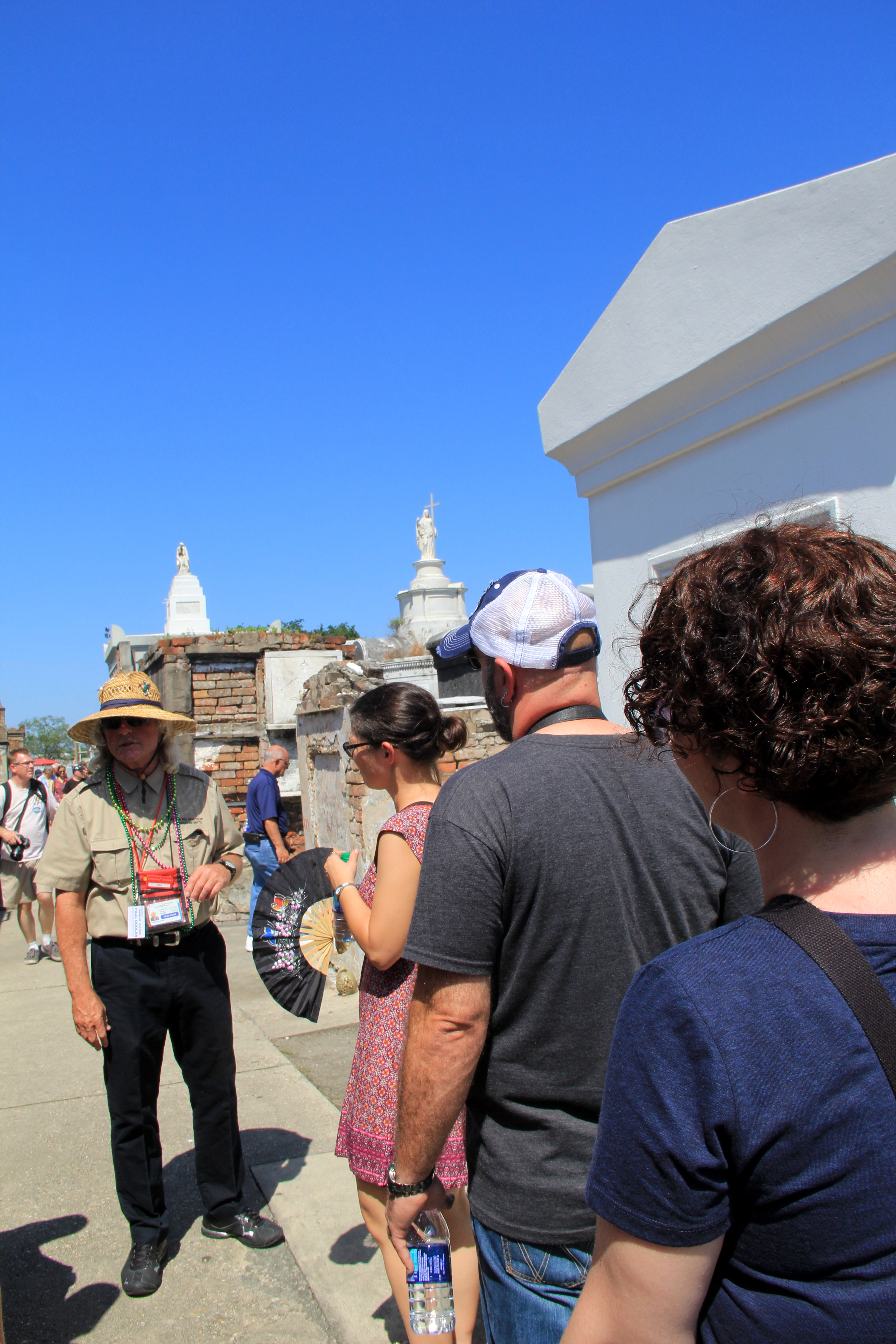 New Orleans St. Louis Cemetery 1 Tour