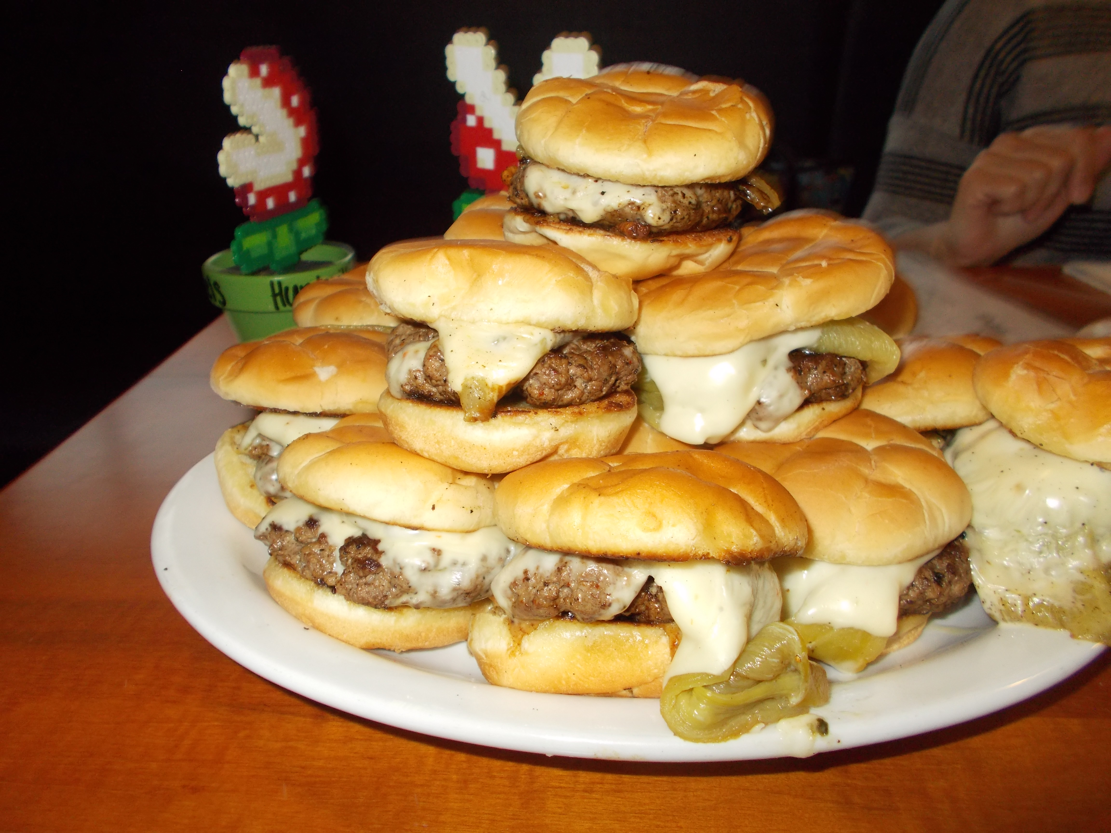 Pints and Pixels Sliders - Huntsville