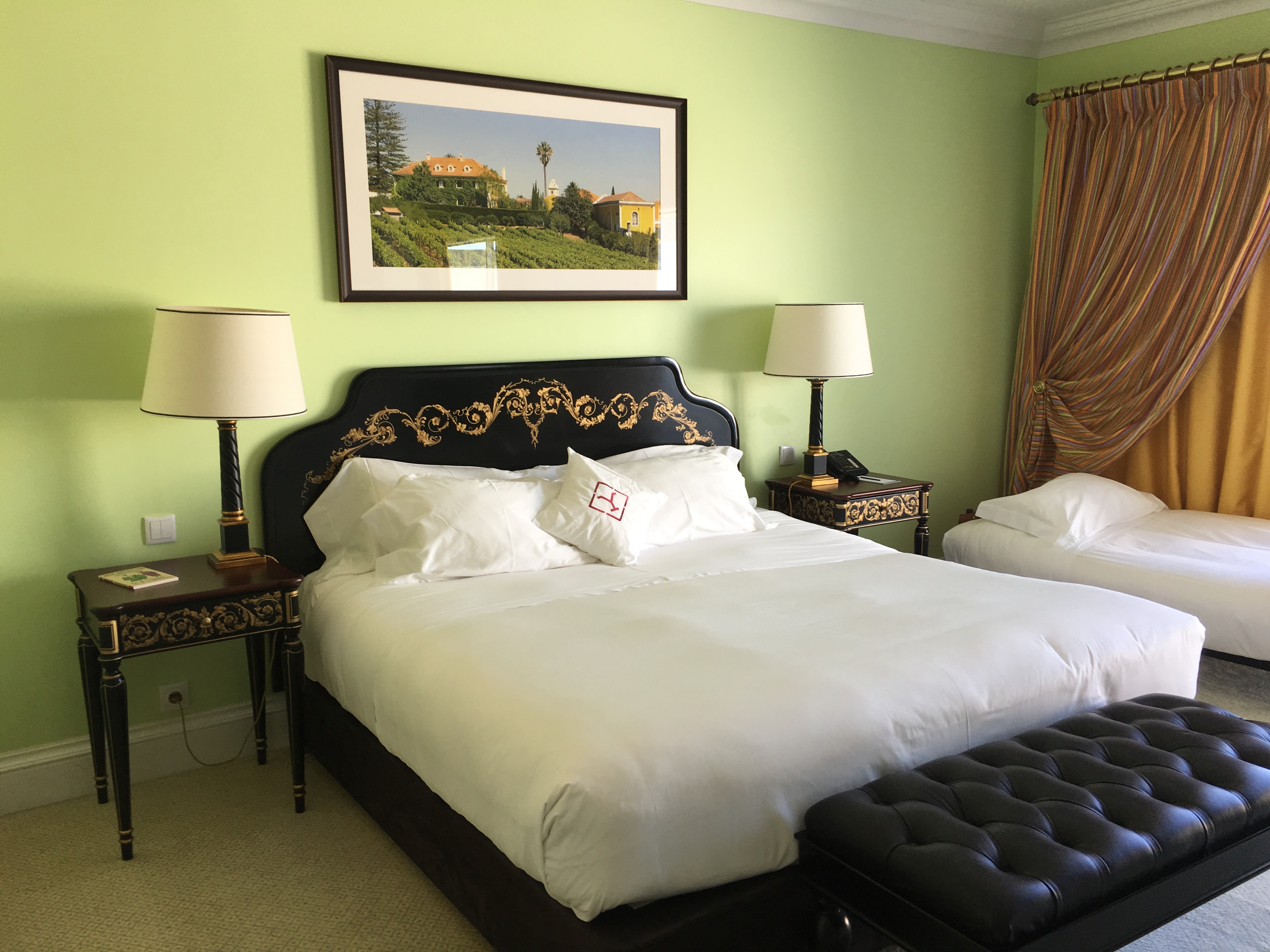Our room at Yeatman Hotel in Vila Nova de Gaia