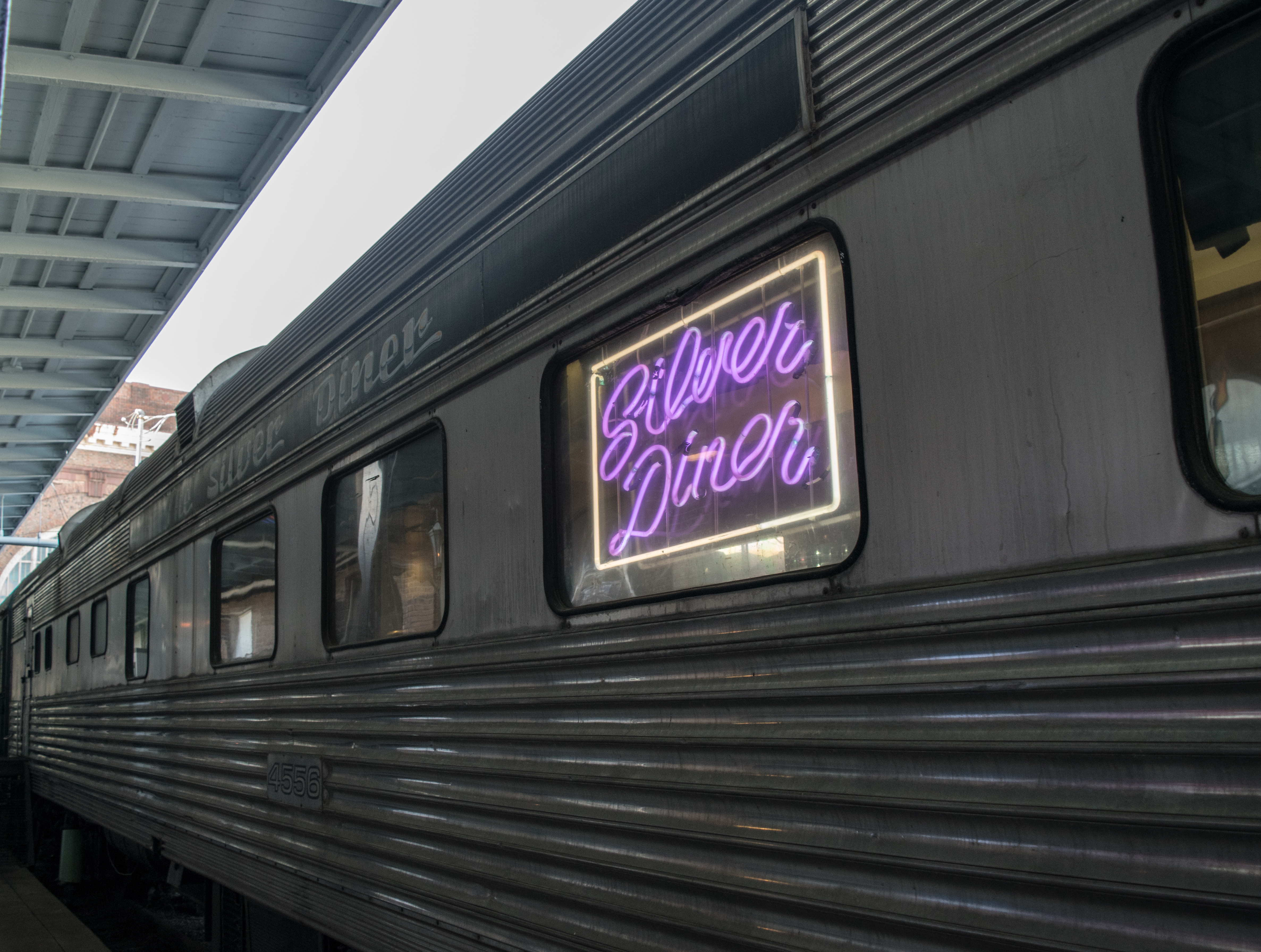 Silver Diner in Chattanooga Choo Choo Hotel