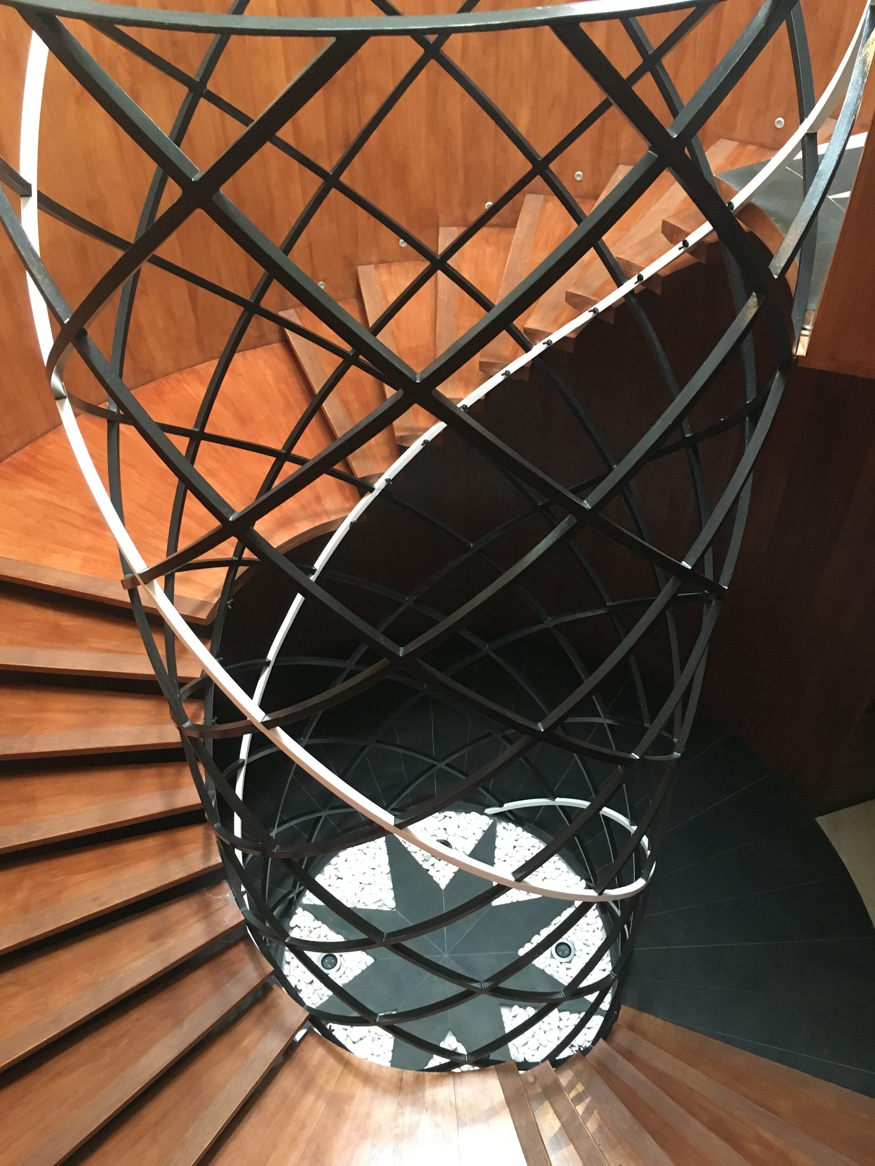 Spa Staircase at Yeatman Hotel