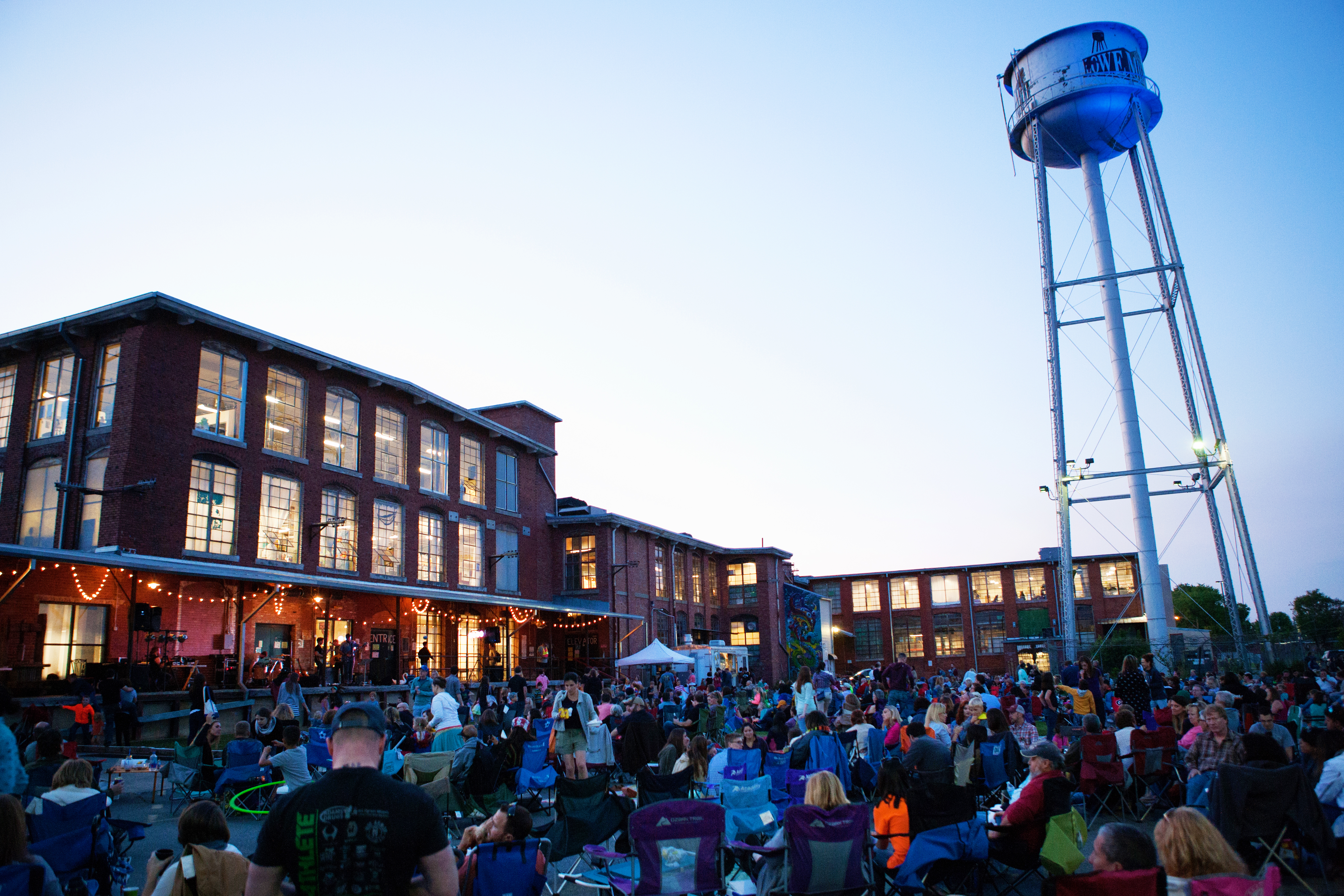 The Bear and The Bride Outdoor Concert at Lowe Mill ARTS
