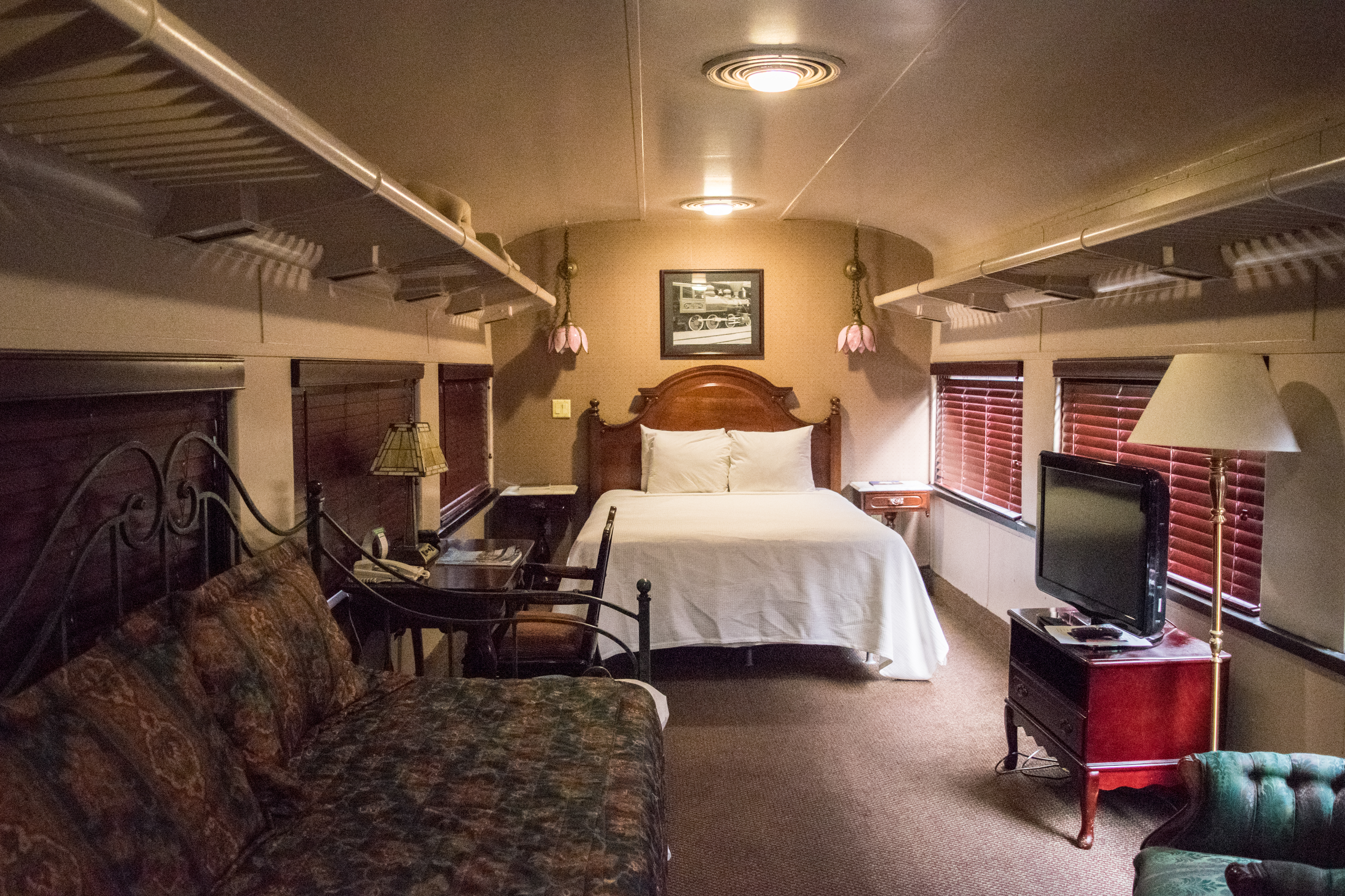 Train car Sleeper Chattanooga Choo Choo