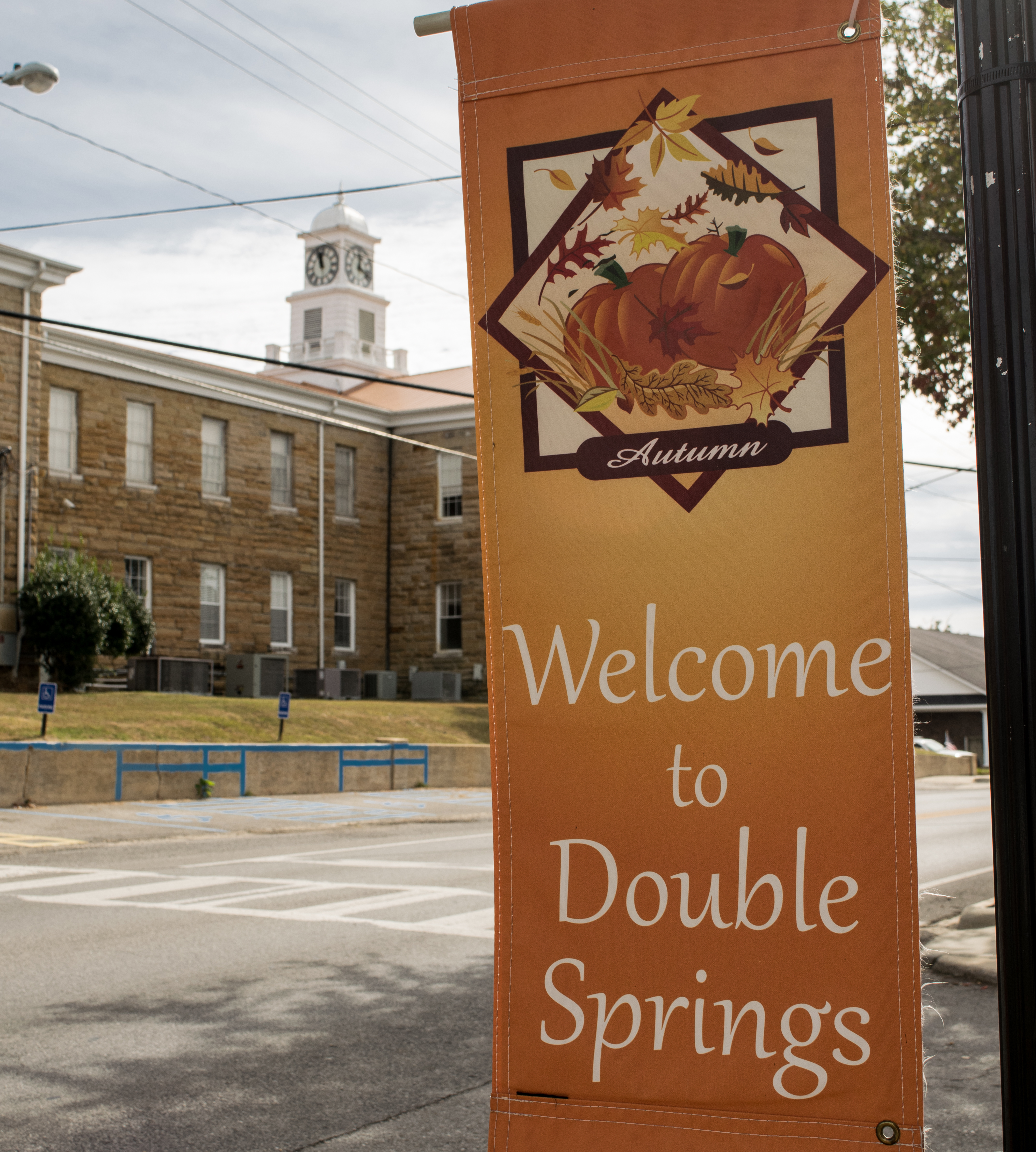 Welcome to Double Springs, Alabama