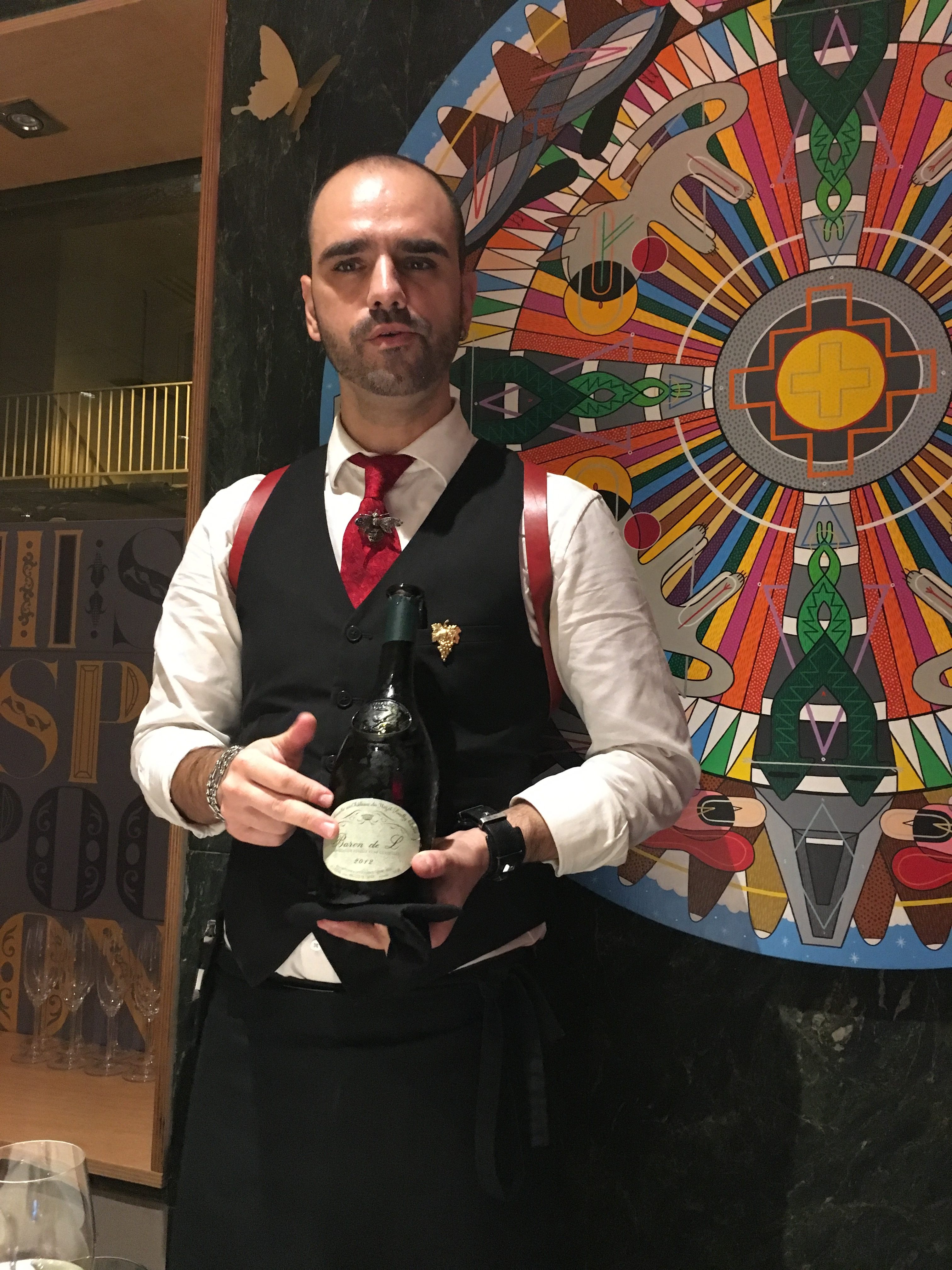 Wine Service Spoonik Barcelona
