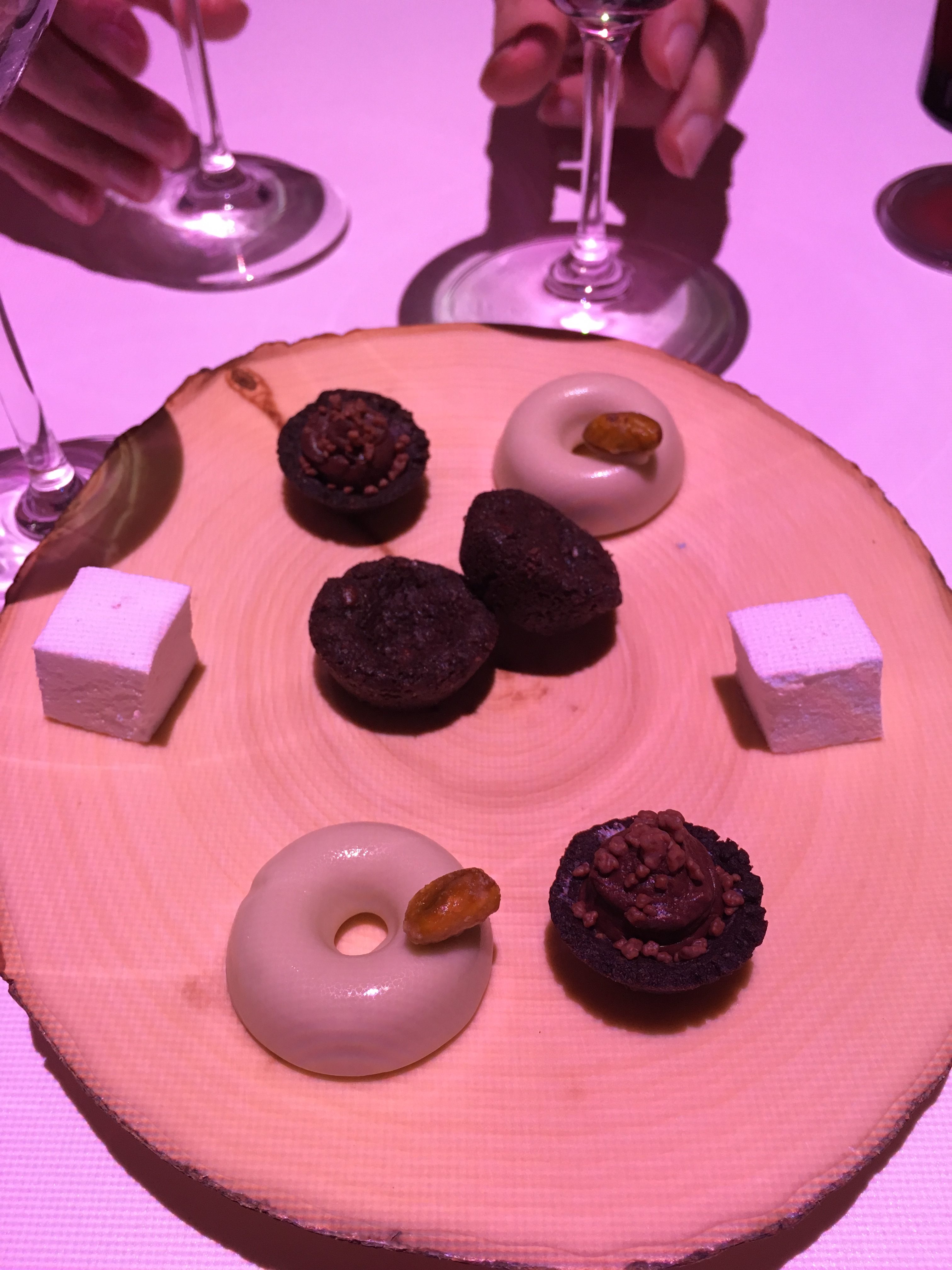 Dessert Plate - Spoonik Barcelona